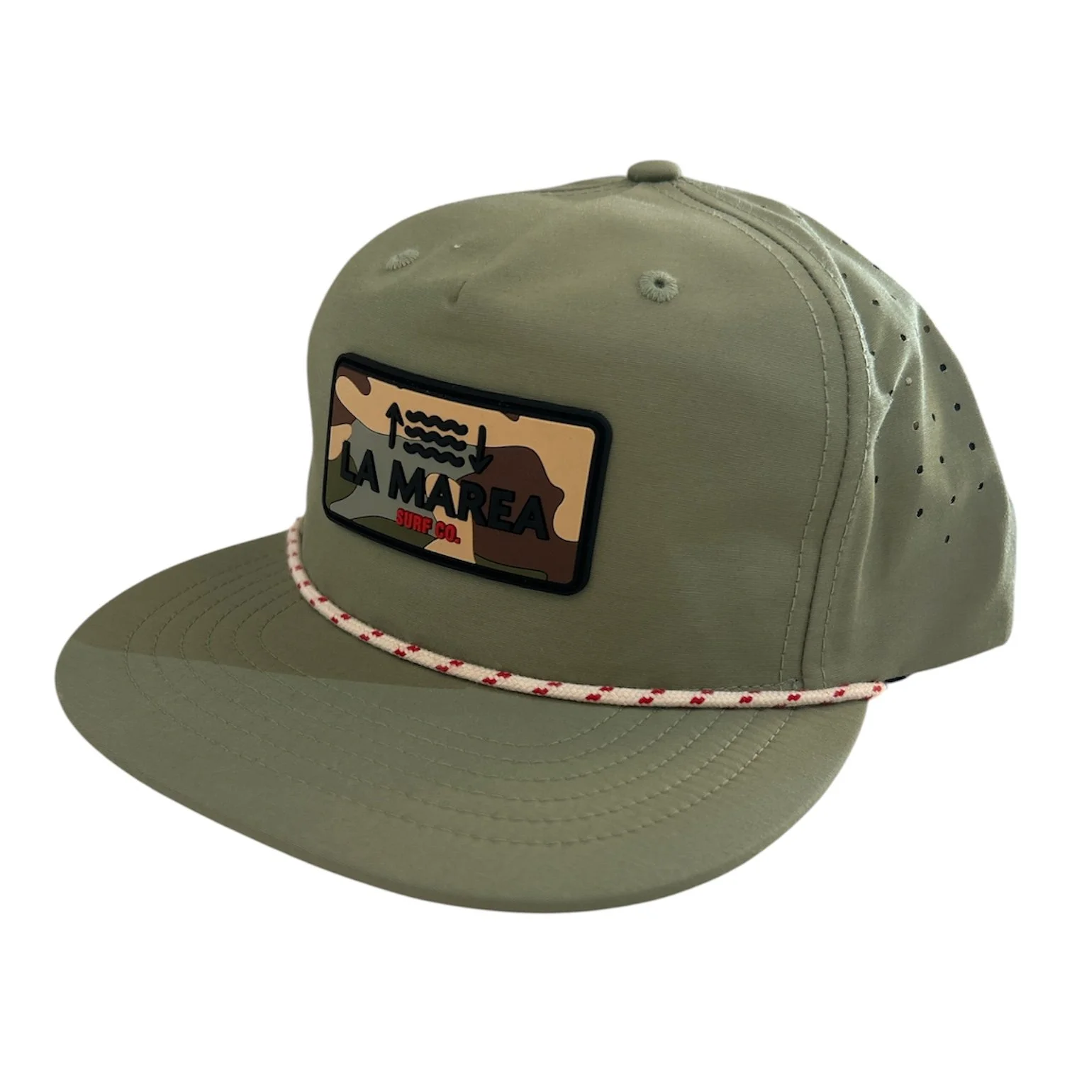 Camo Hat - Green