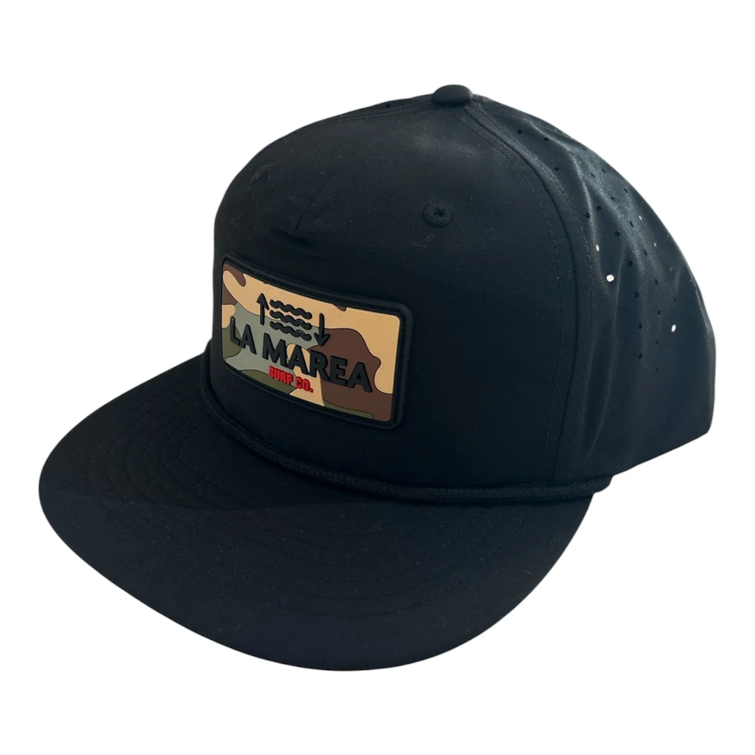 Camo Hat - Black