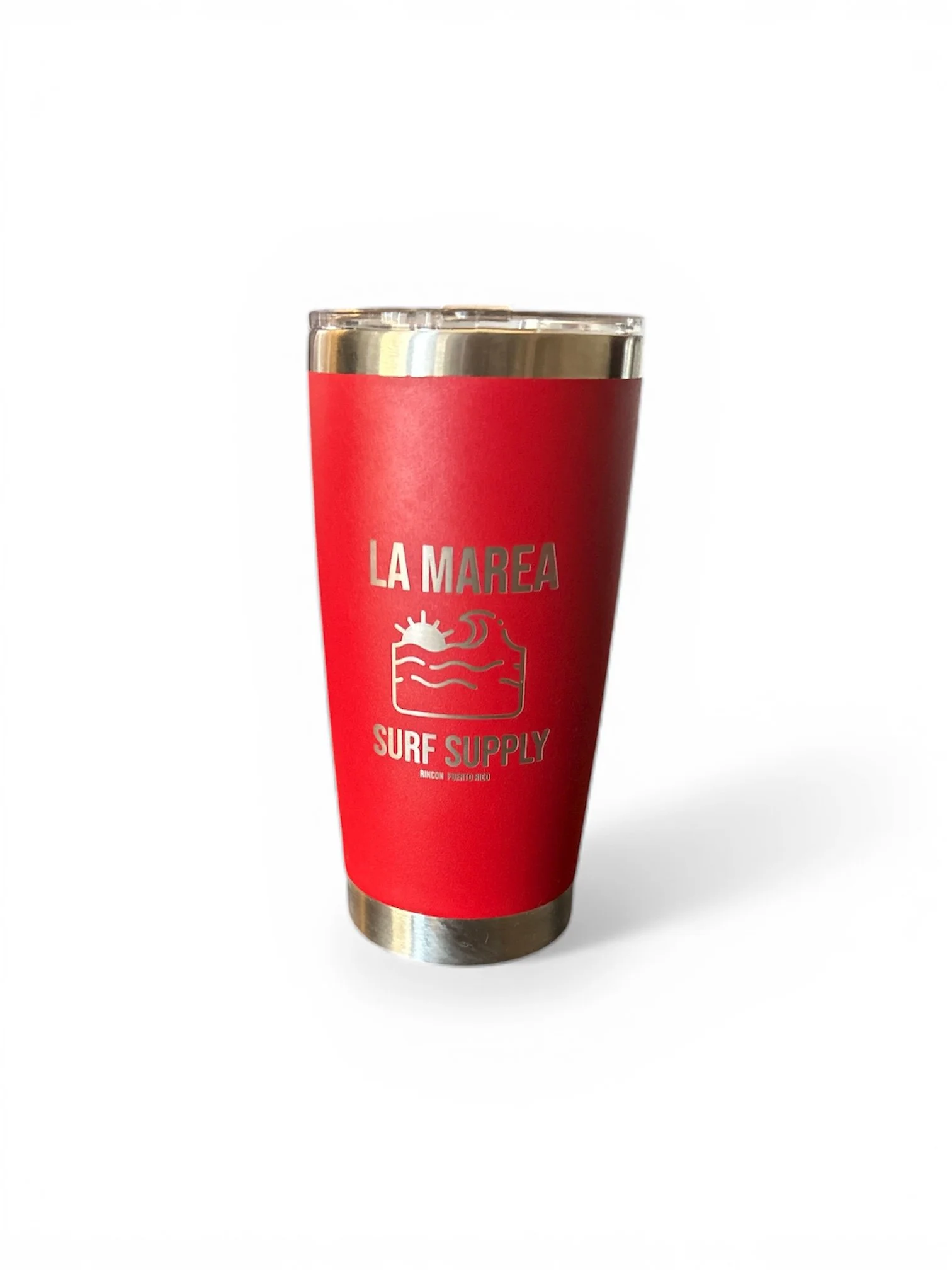 Insulated cup - red