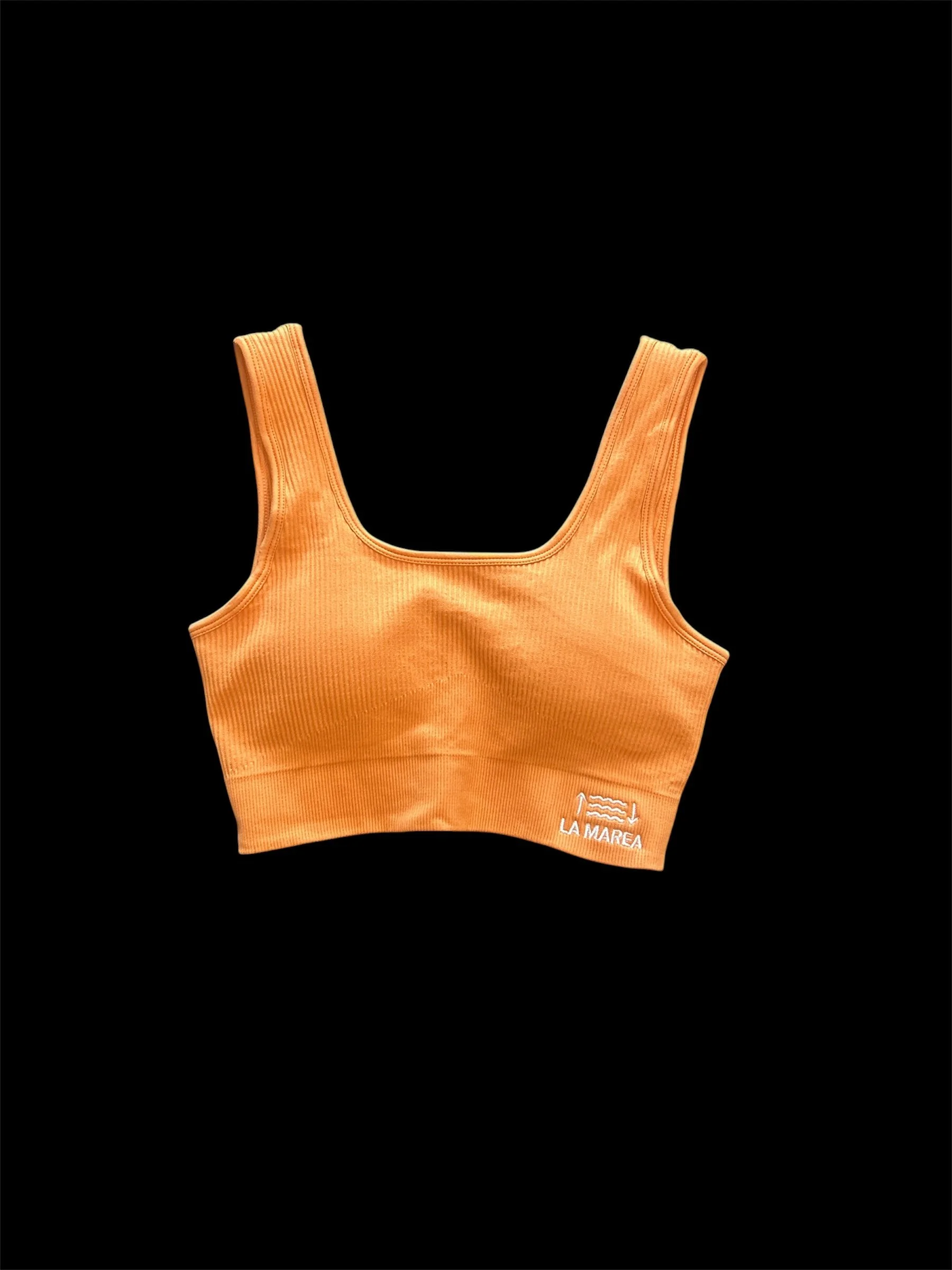 Activewear Top - Orange