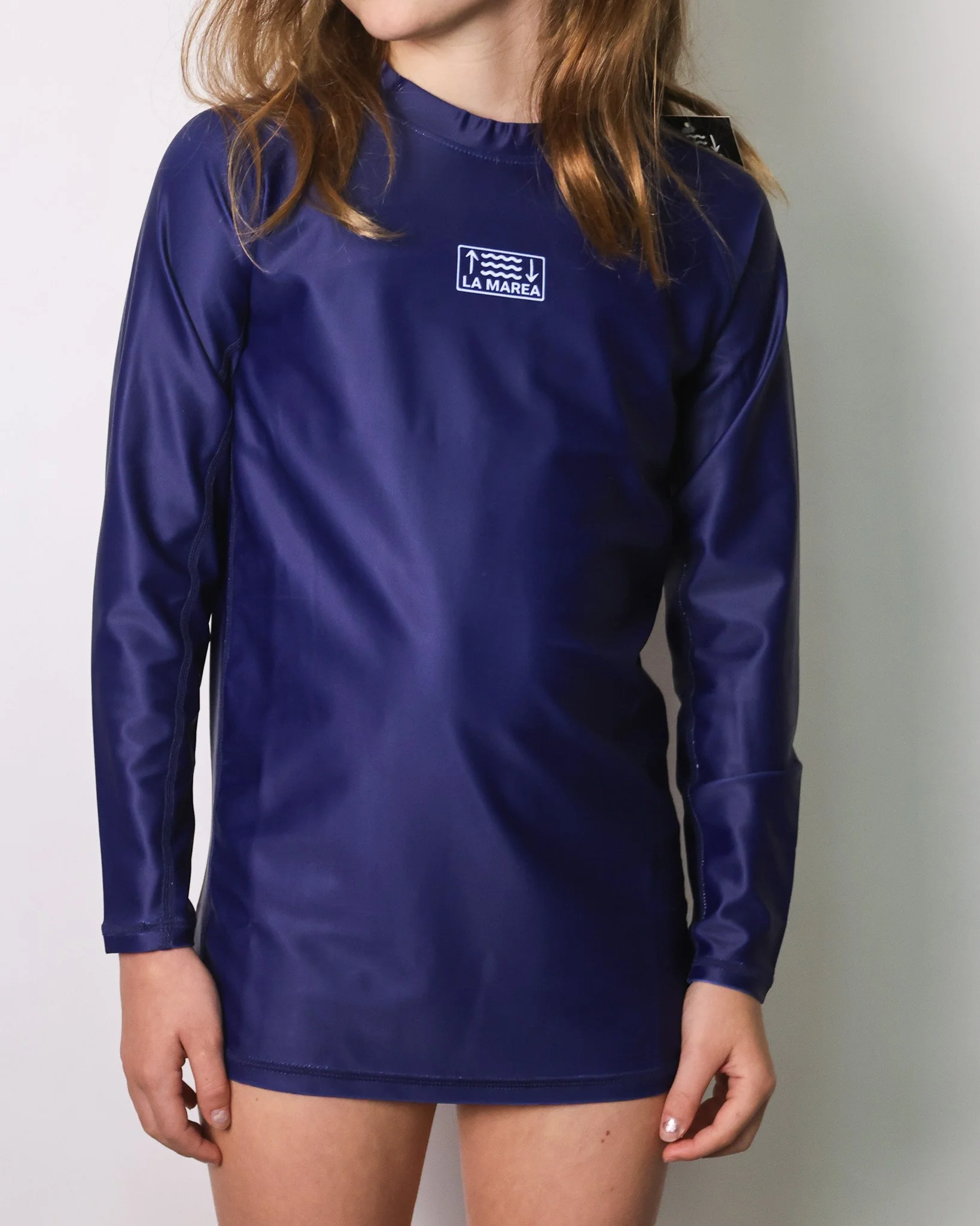 Kids rash guard - Dark Blue