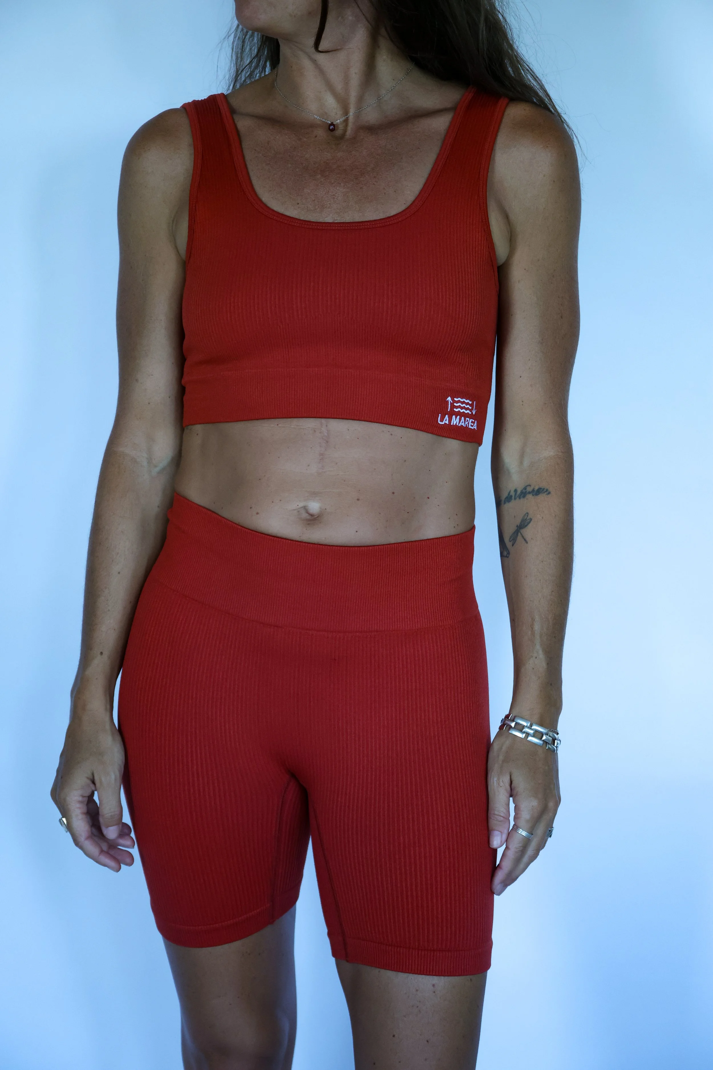 Activewear top - Rust