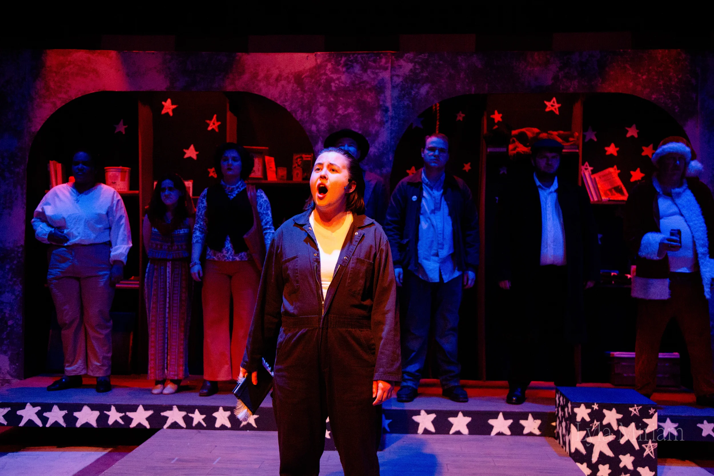 The Station Theatre: Assassins