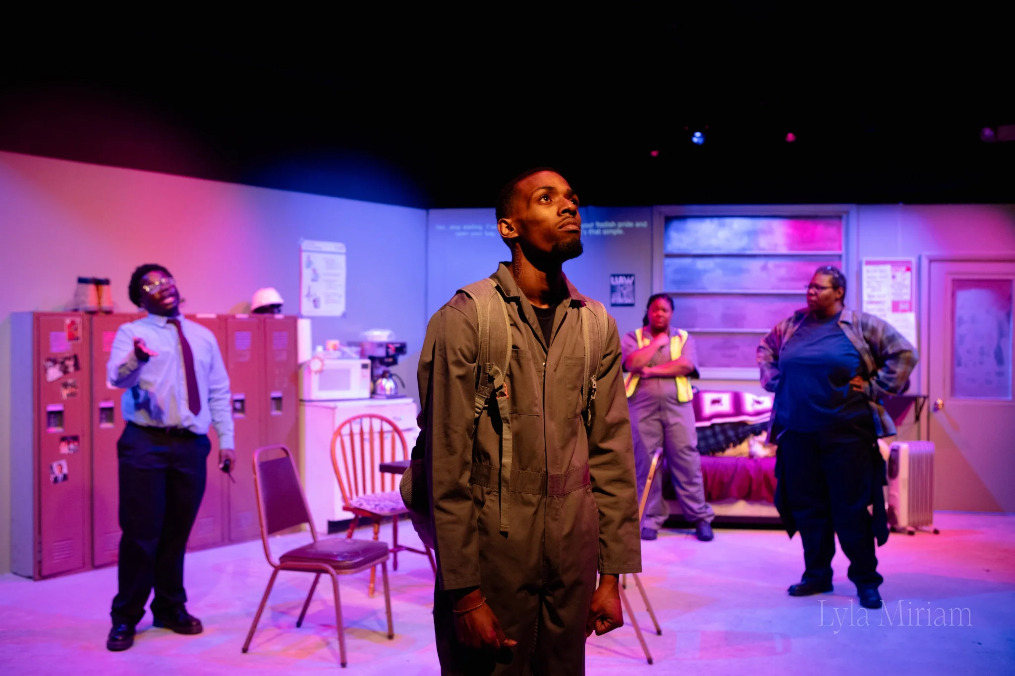 The Station Theatre: Skeleton Crew