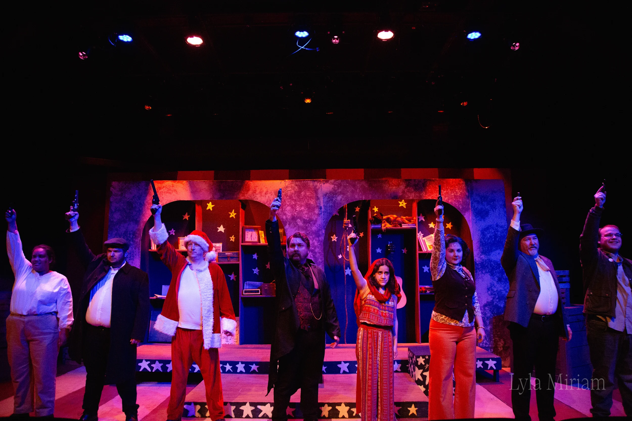 The Station Theatre: Assassins