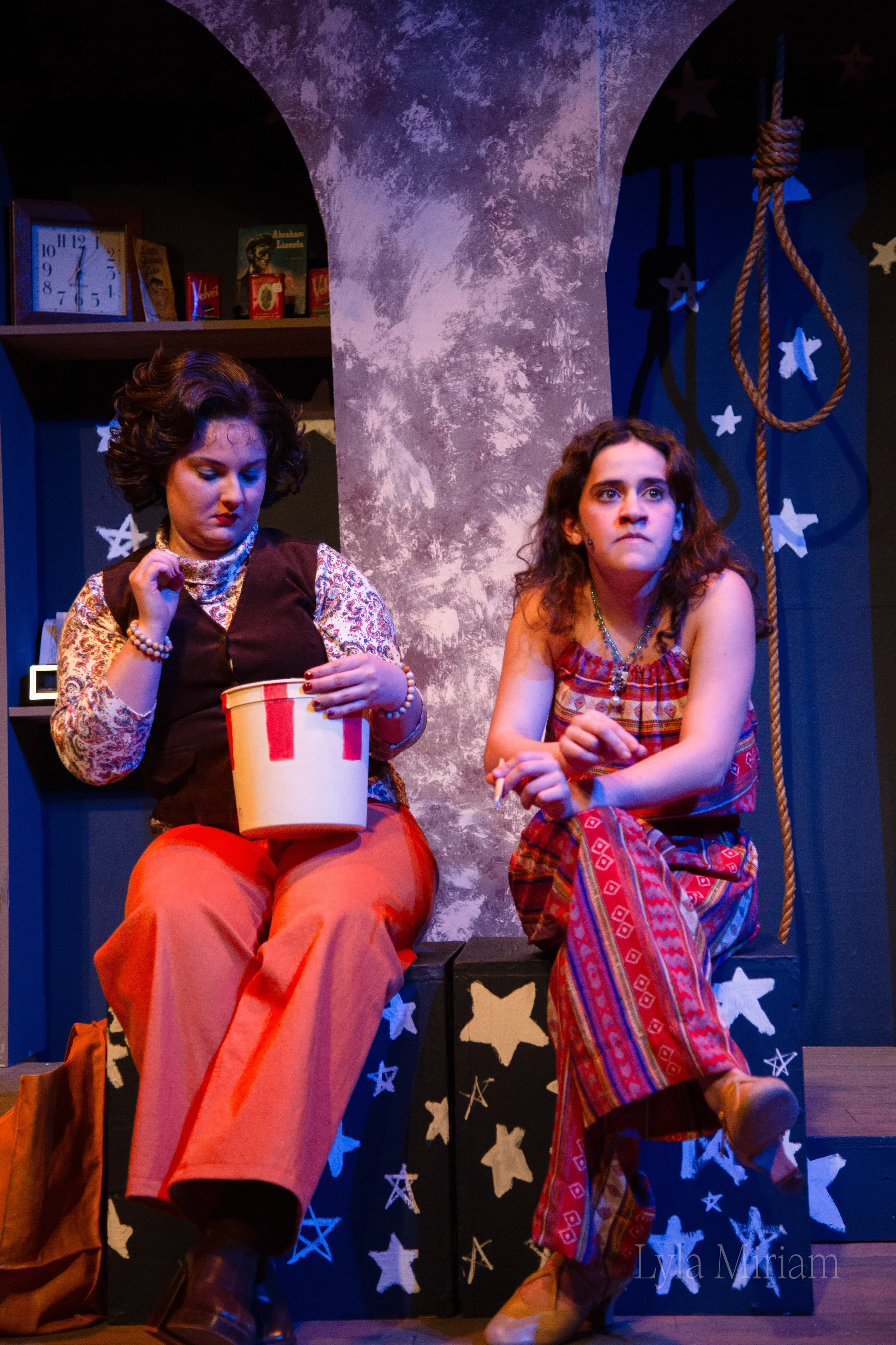 The Station Theatre: Assassins