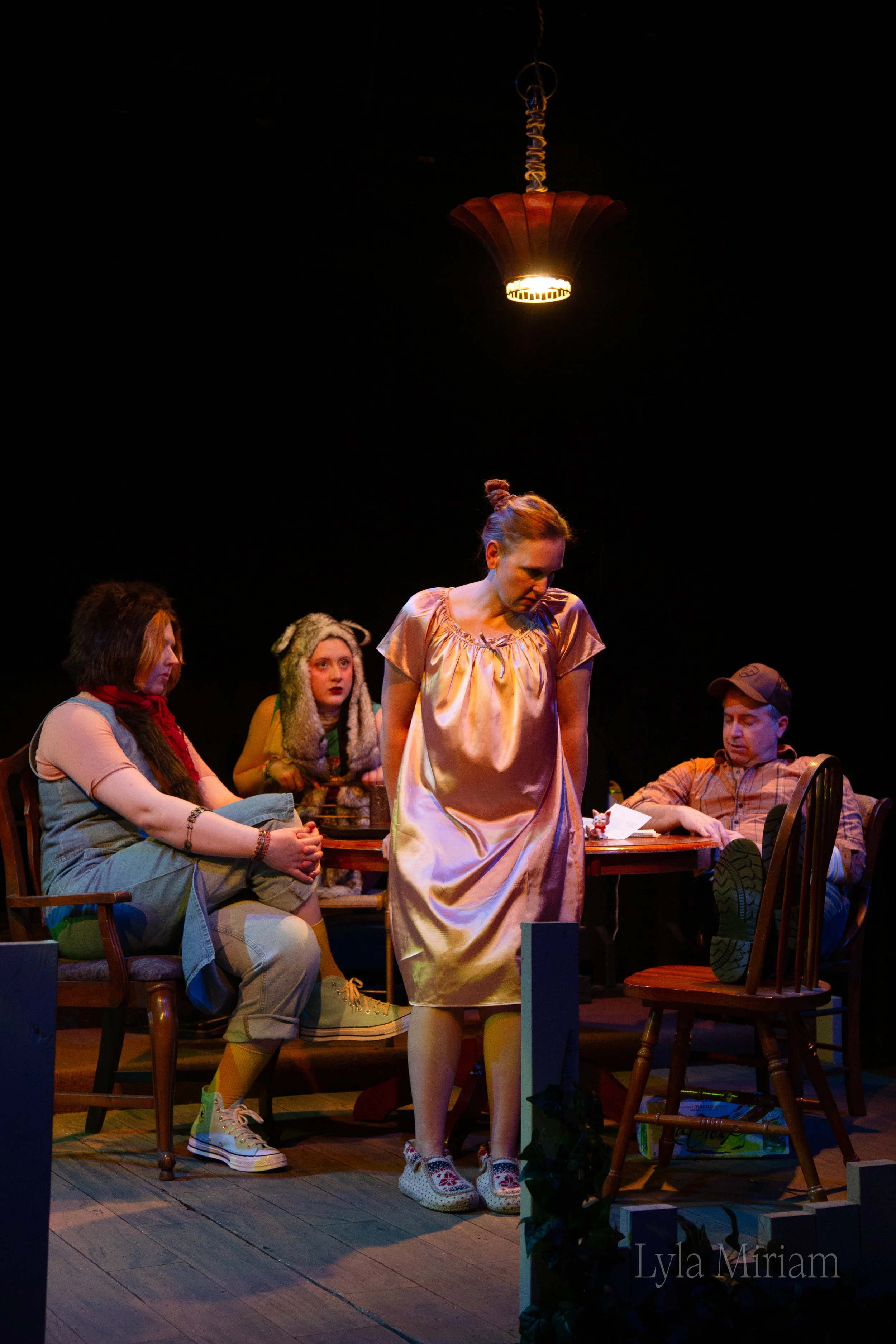 The Station Theatre: 70 Secrets of Marmalade Kittens