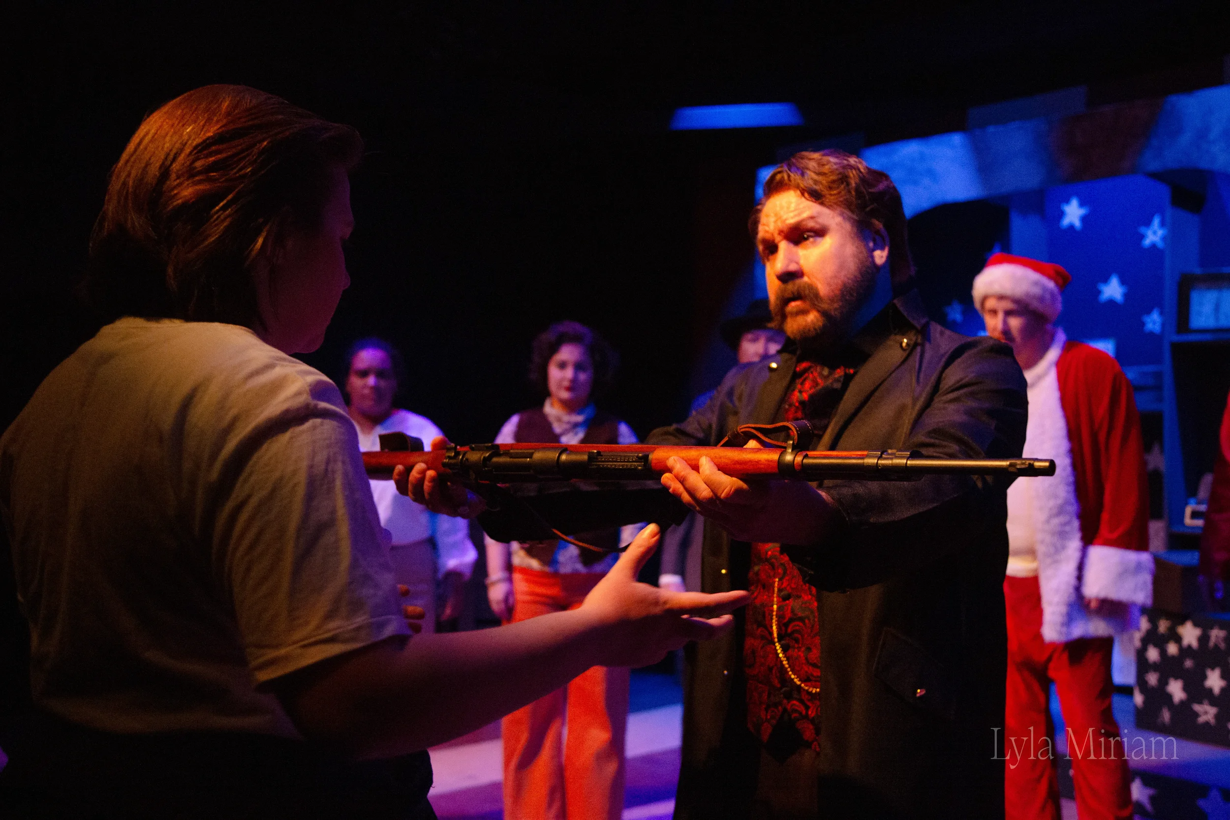 The Station Theatre: Assassins