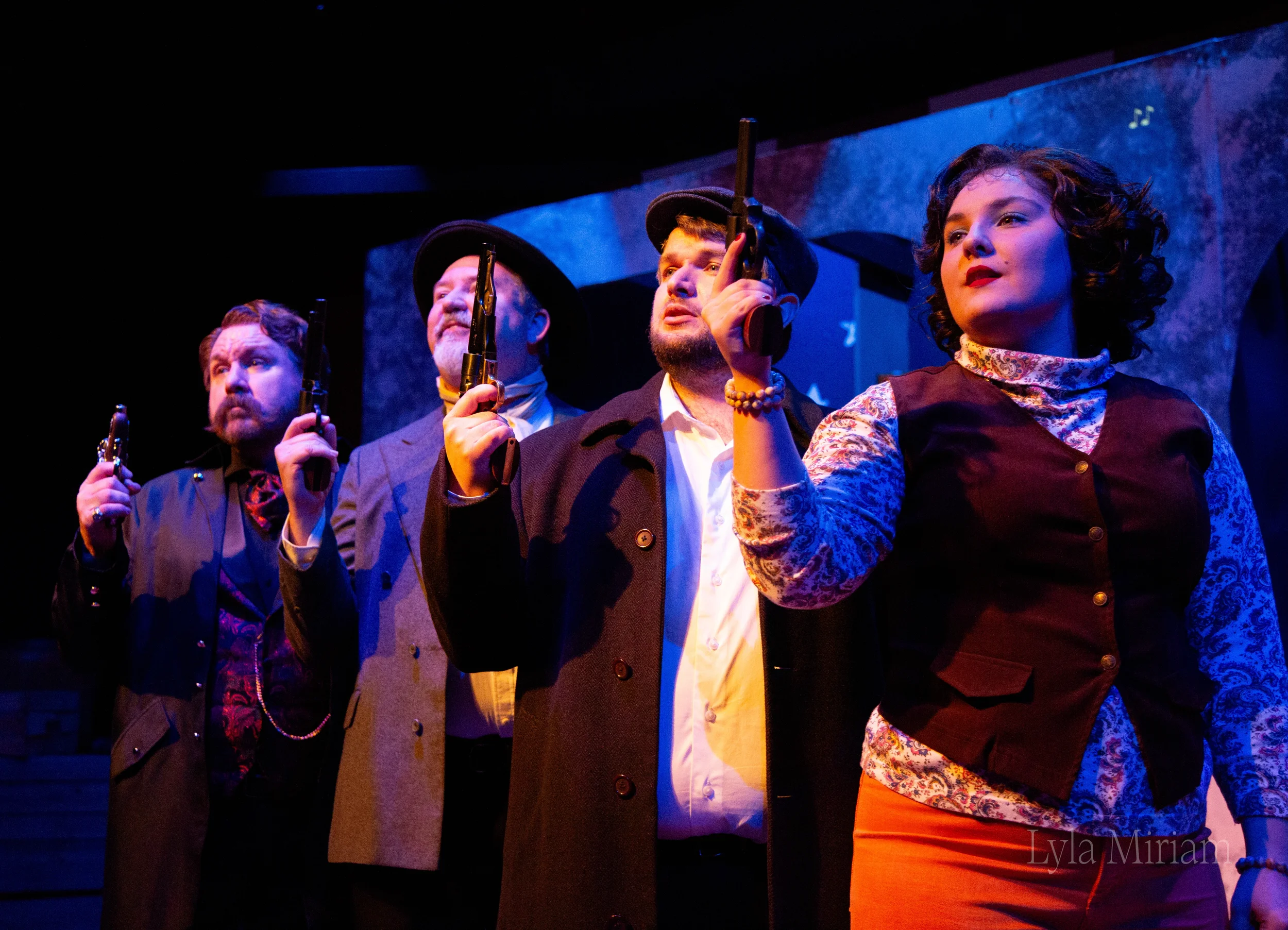 The Station Theatre: Assassins