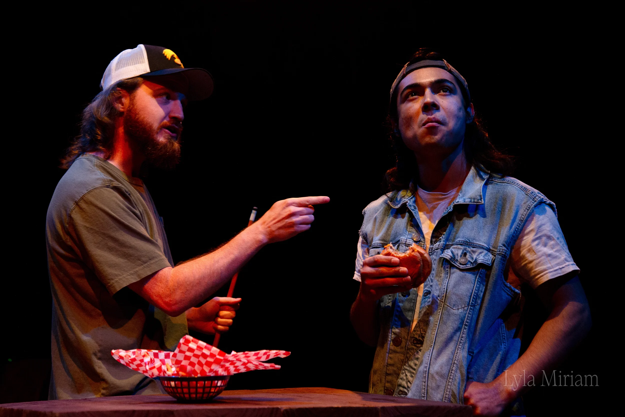 The Station Theatre: 70 Secrets of Marmalade Kittens