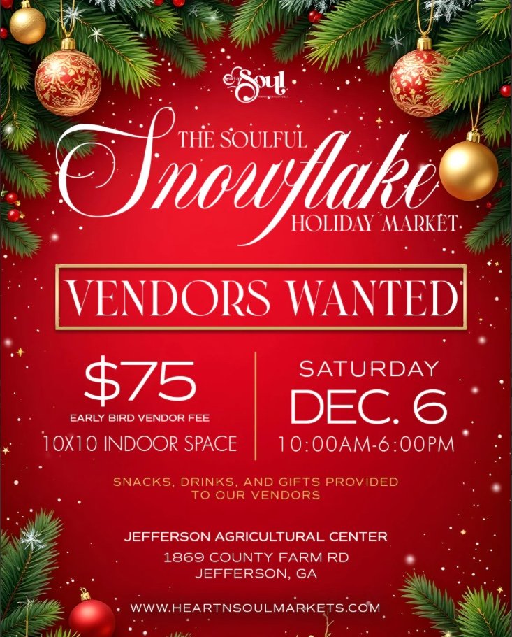 Soulful Holiday Market