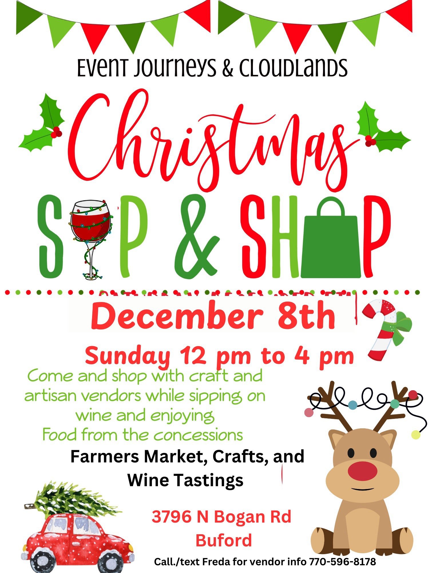 Sip & Shop Holiday Farmers Festival