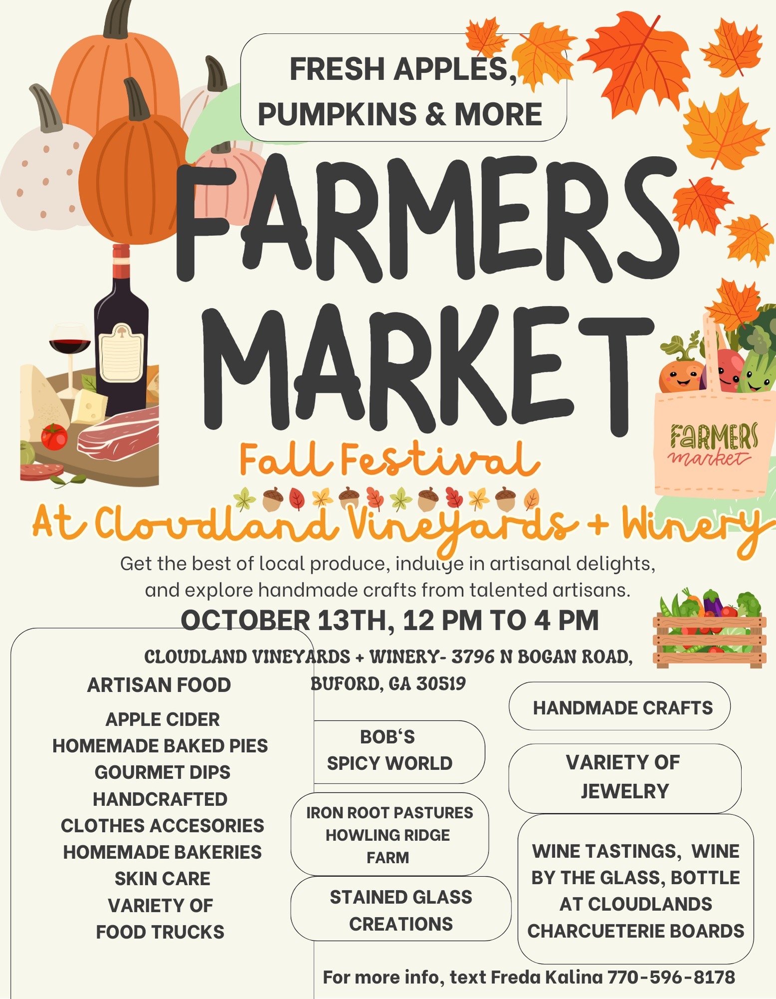 Fall Festival Farmers Festival