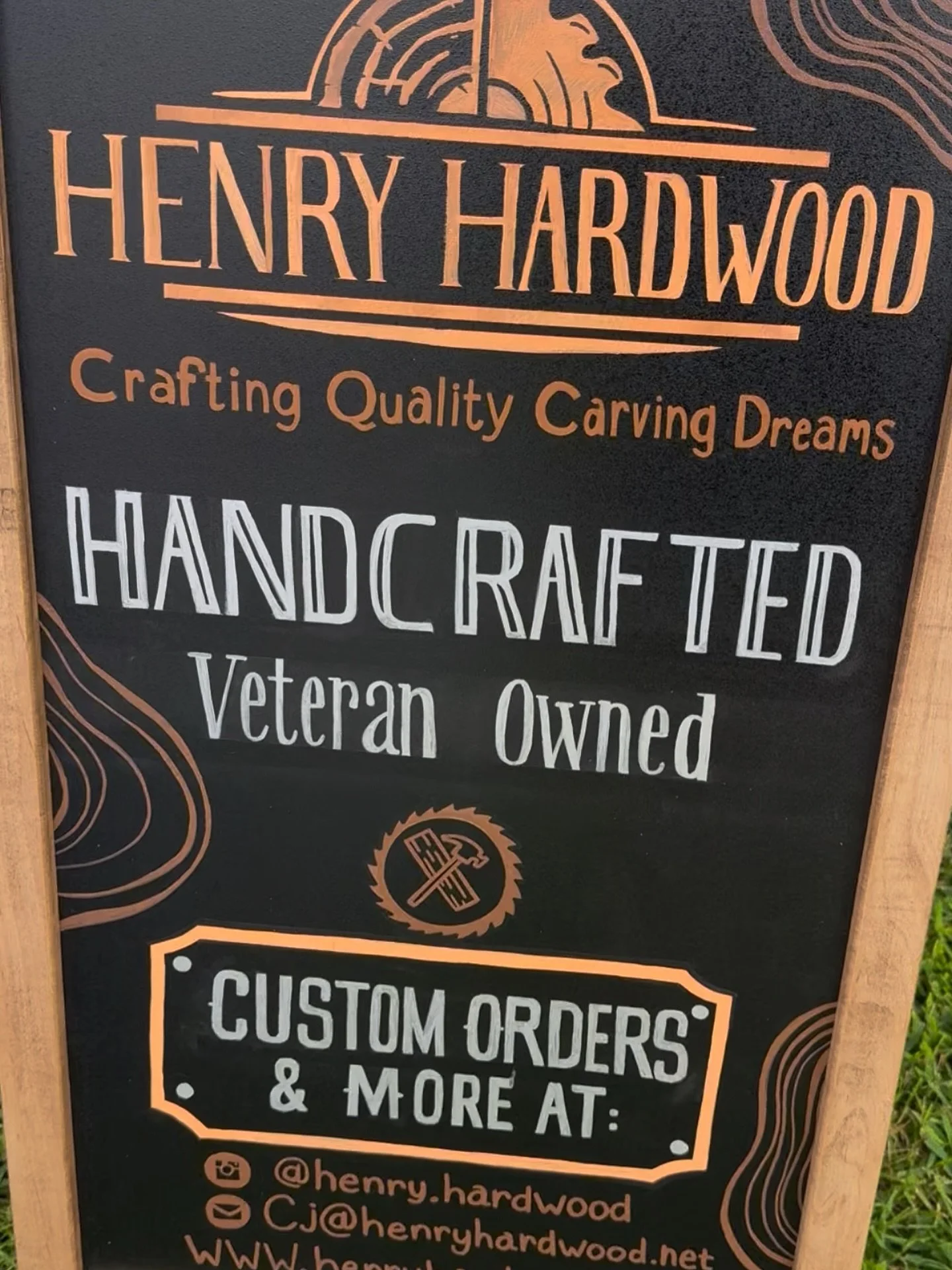 Thx to everyone that came out and supported HHW for HarvestFest today @cloudlandwines. We skirted the rain and had a wonderful show.