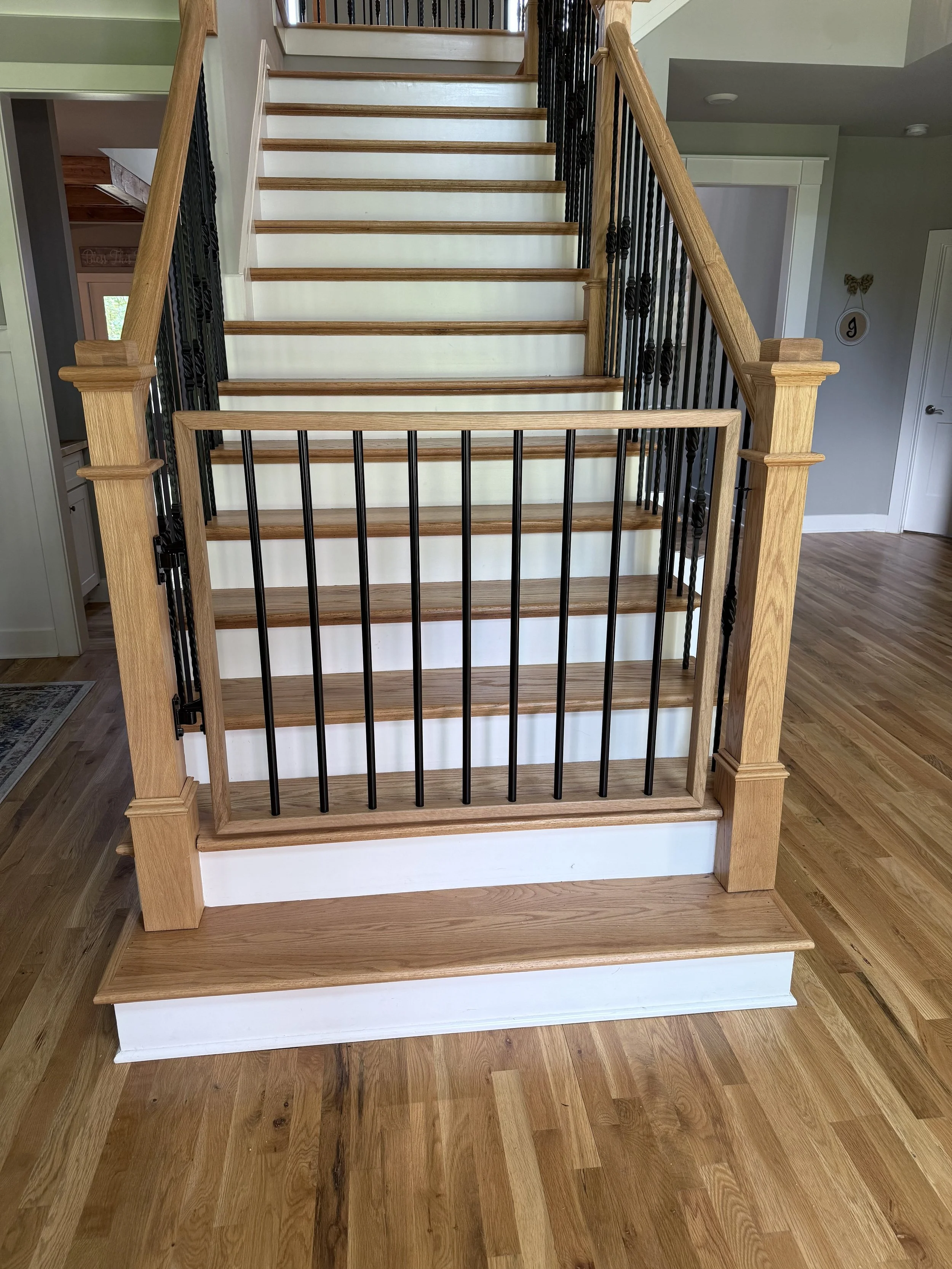 A Gate Above: My White Oak Build for a Fellow Parent