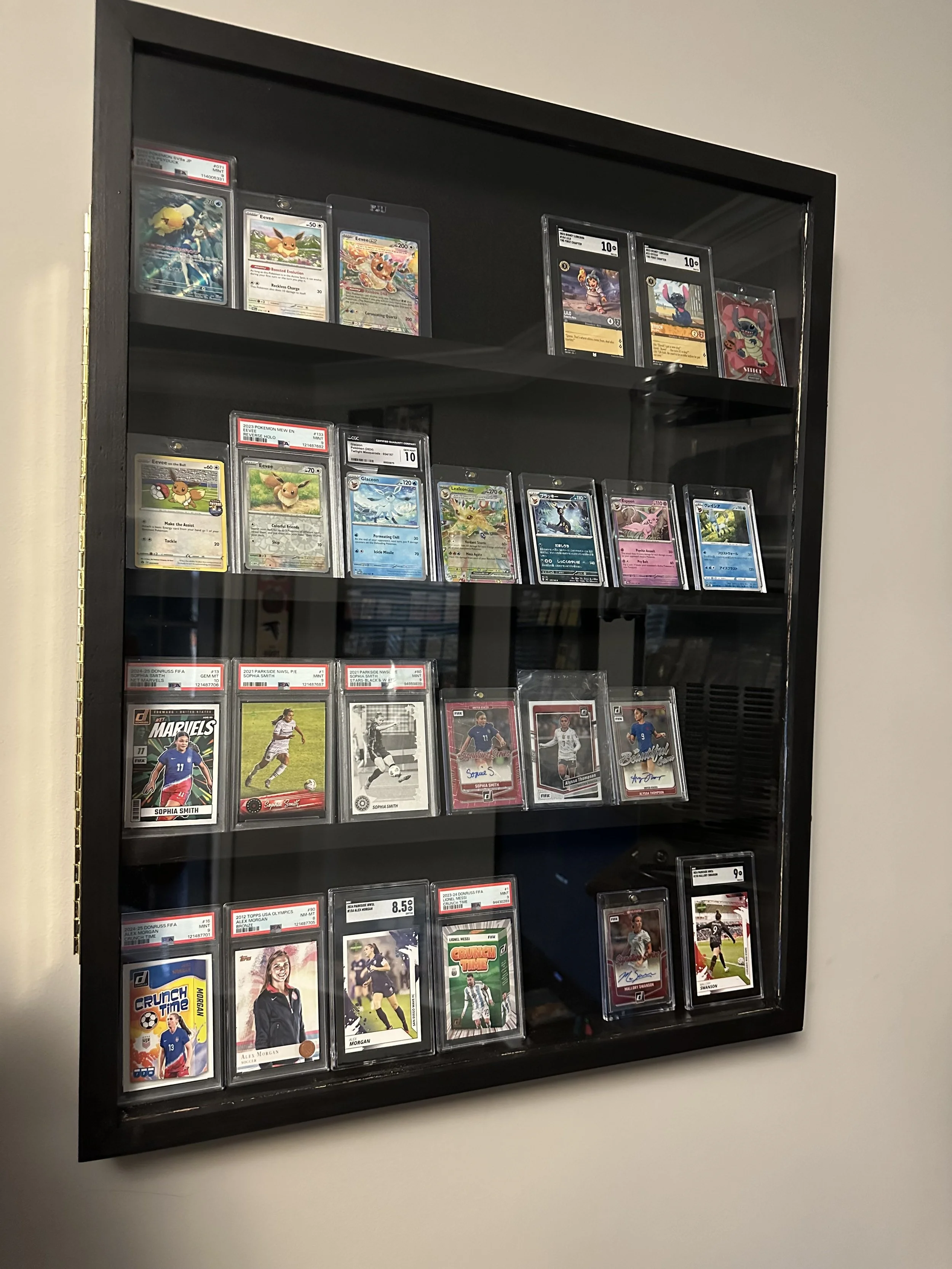 Behind the Build: Creating Custom Cabinets for Baseball Card Displays