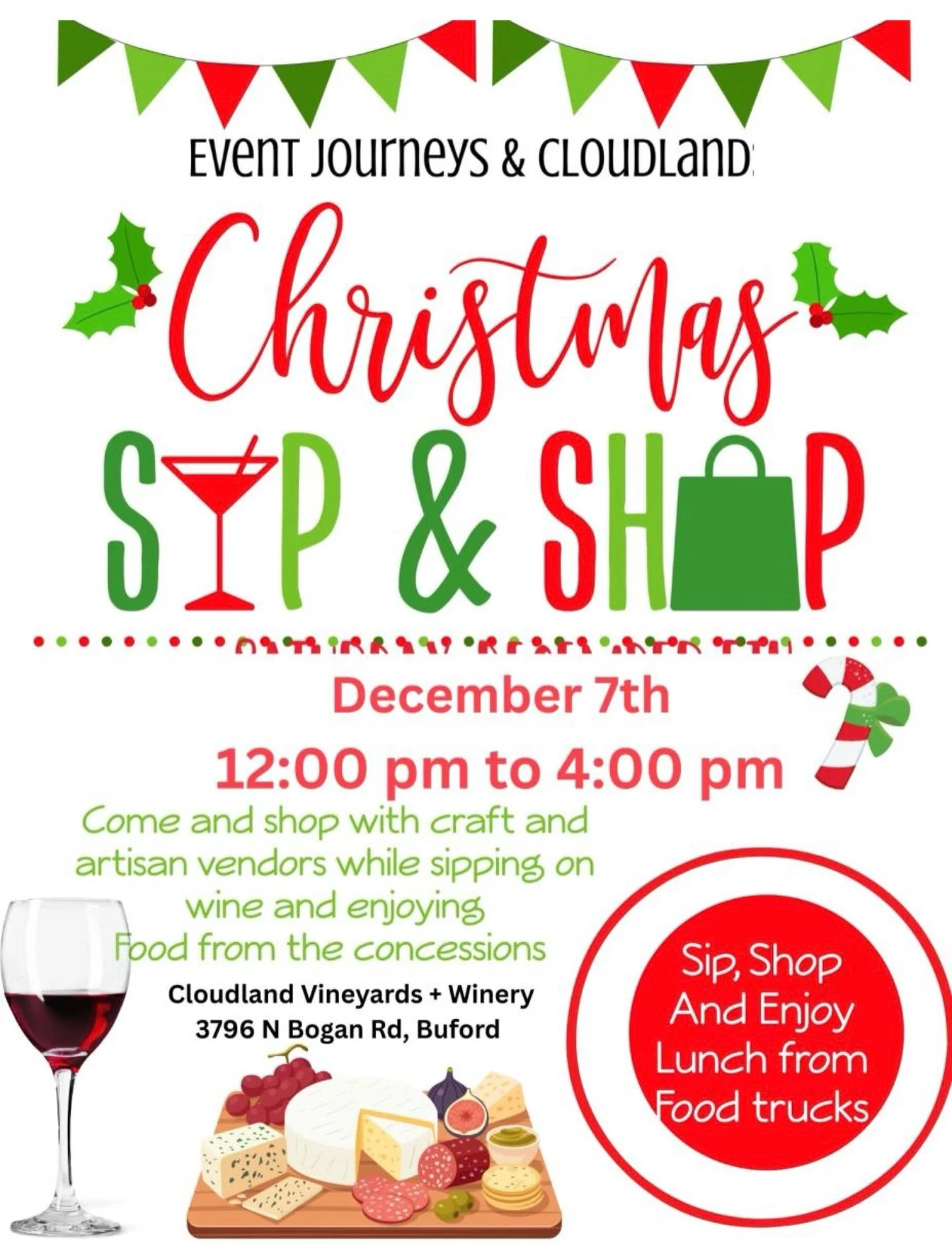 1 down&hellip;.1 to go!!!
Come check me out tomorrow @cloudlandwines for another great market.