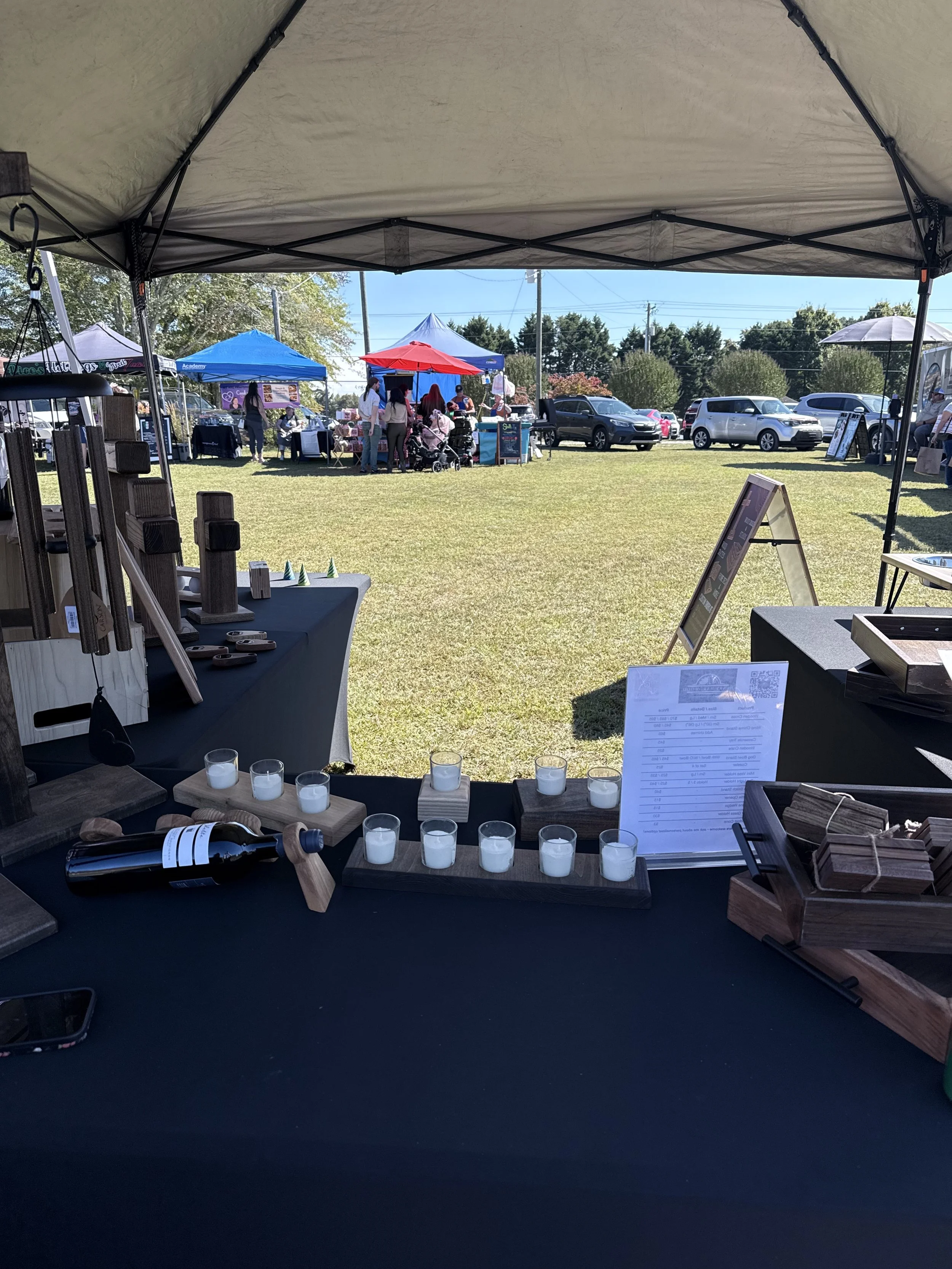 Craft Shows: What I Learned, What Worked, and Why I Walked Away