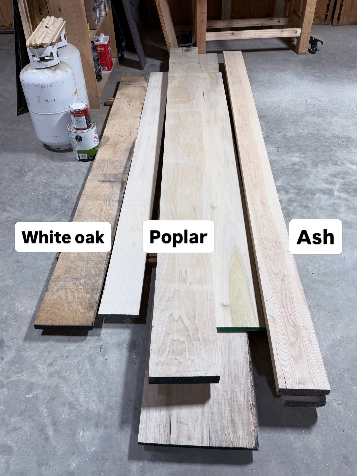 What do to with all these boards?? Sounds like new projects on the horizon 😁. #henryhardwood #customwoodwork