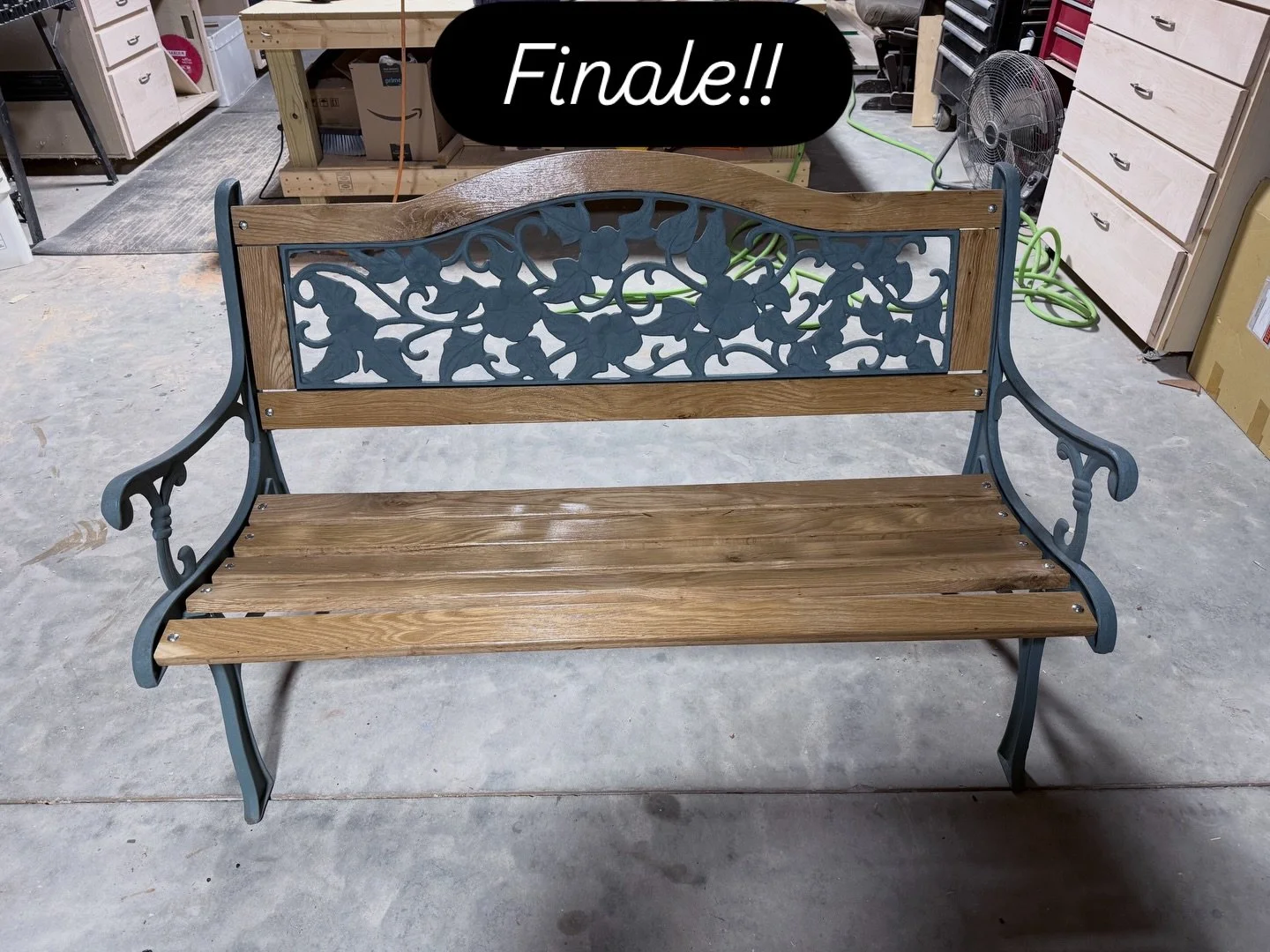 Last step, completing the final assembly. I think this turned out pretty good!! #henryhardwood #restoration