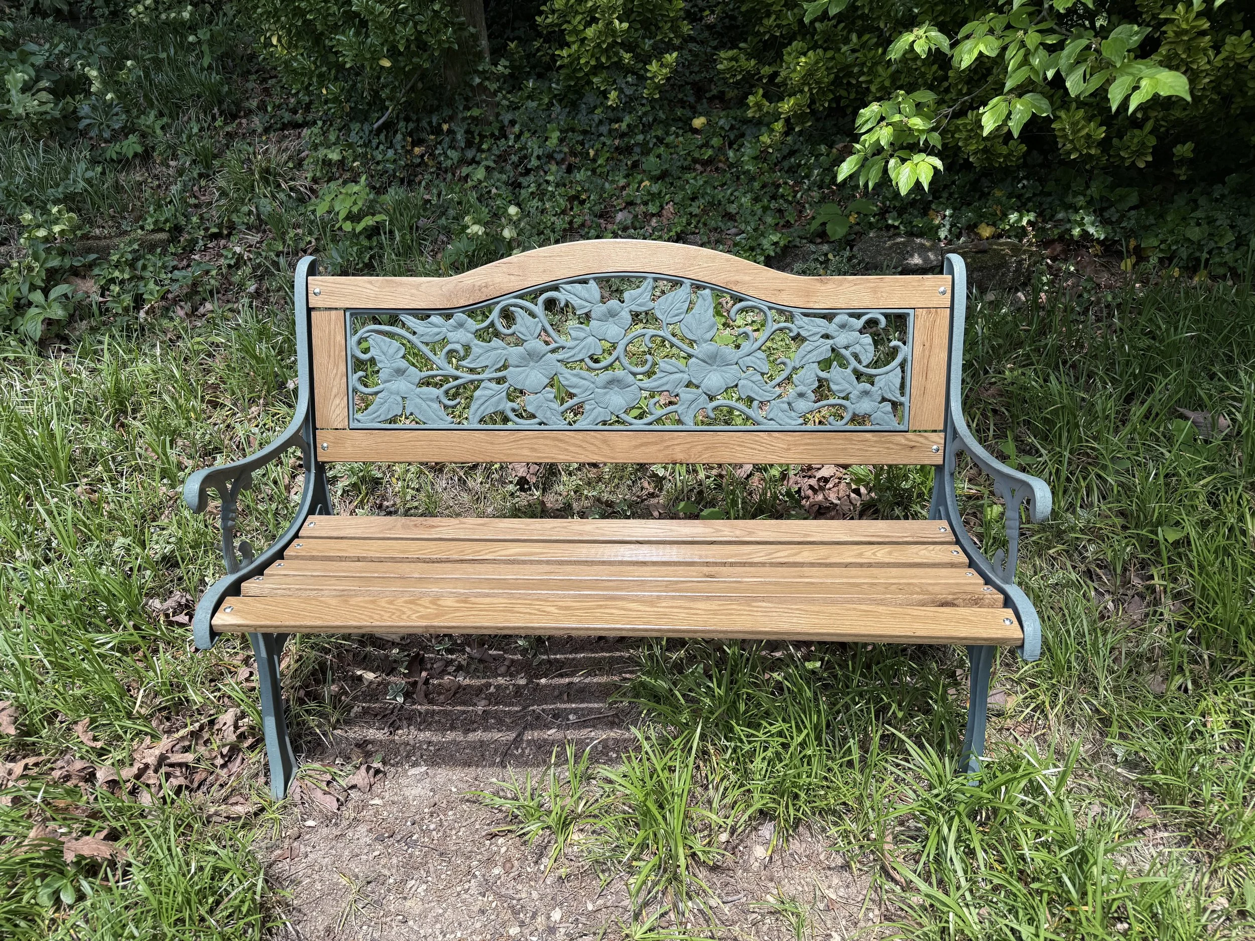 Back in its home, for many more years of enjoyment.