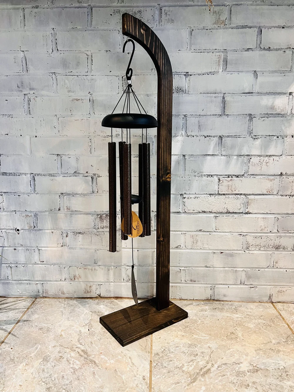 Wooden Wind Chime Stand | Indoor Display Stand | 3 Sizes Available