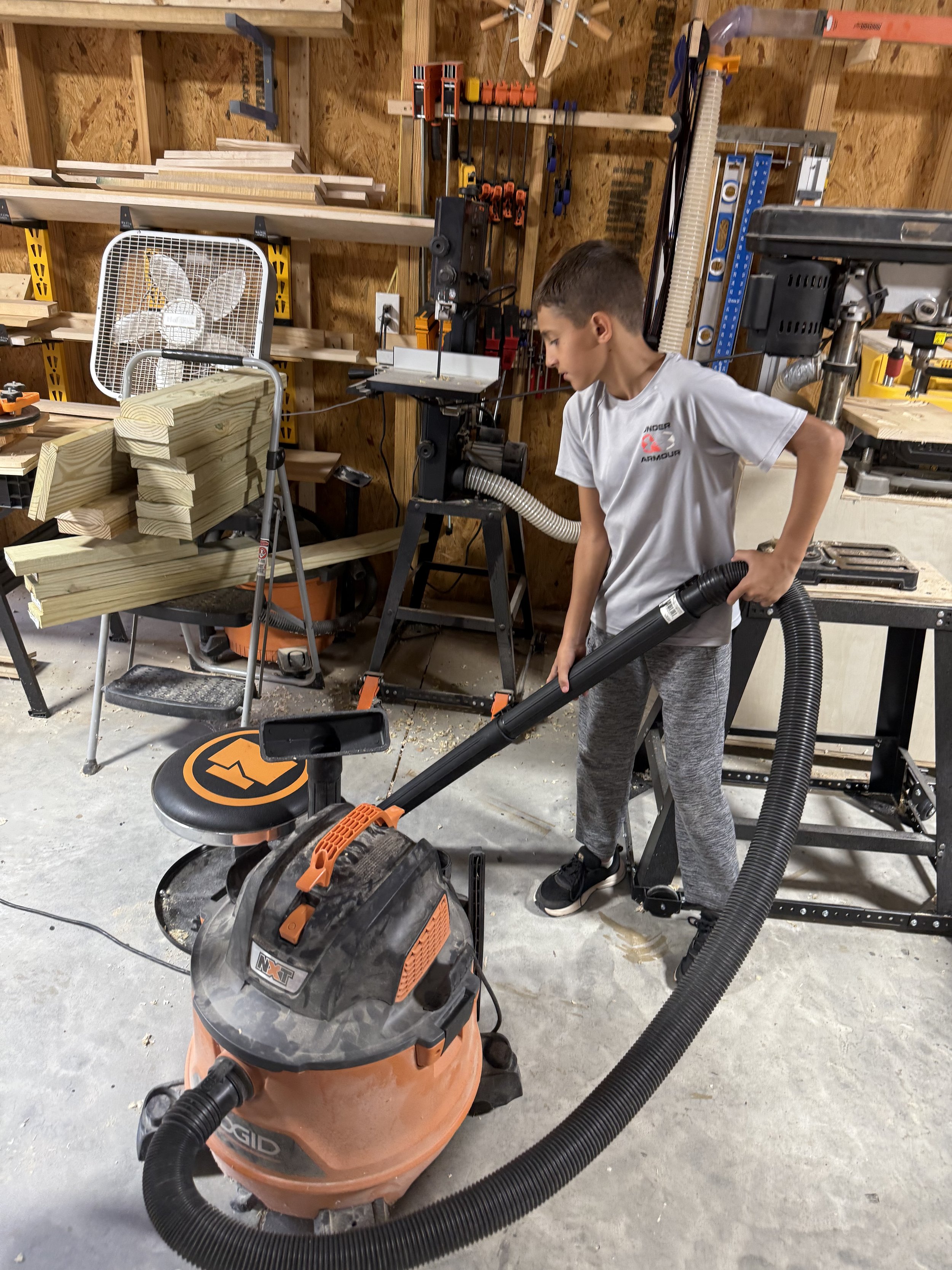 Gotta clean up your mess