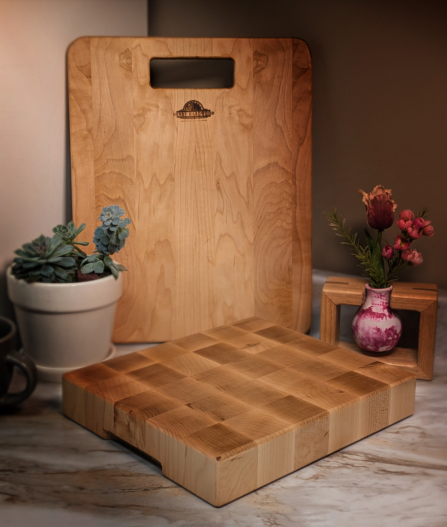 Handmade Maple Cutting Board | End Grain or Everyday Prep Board