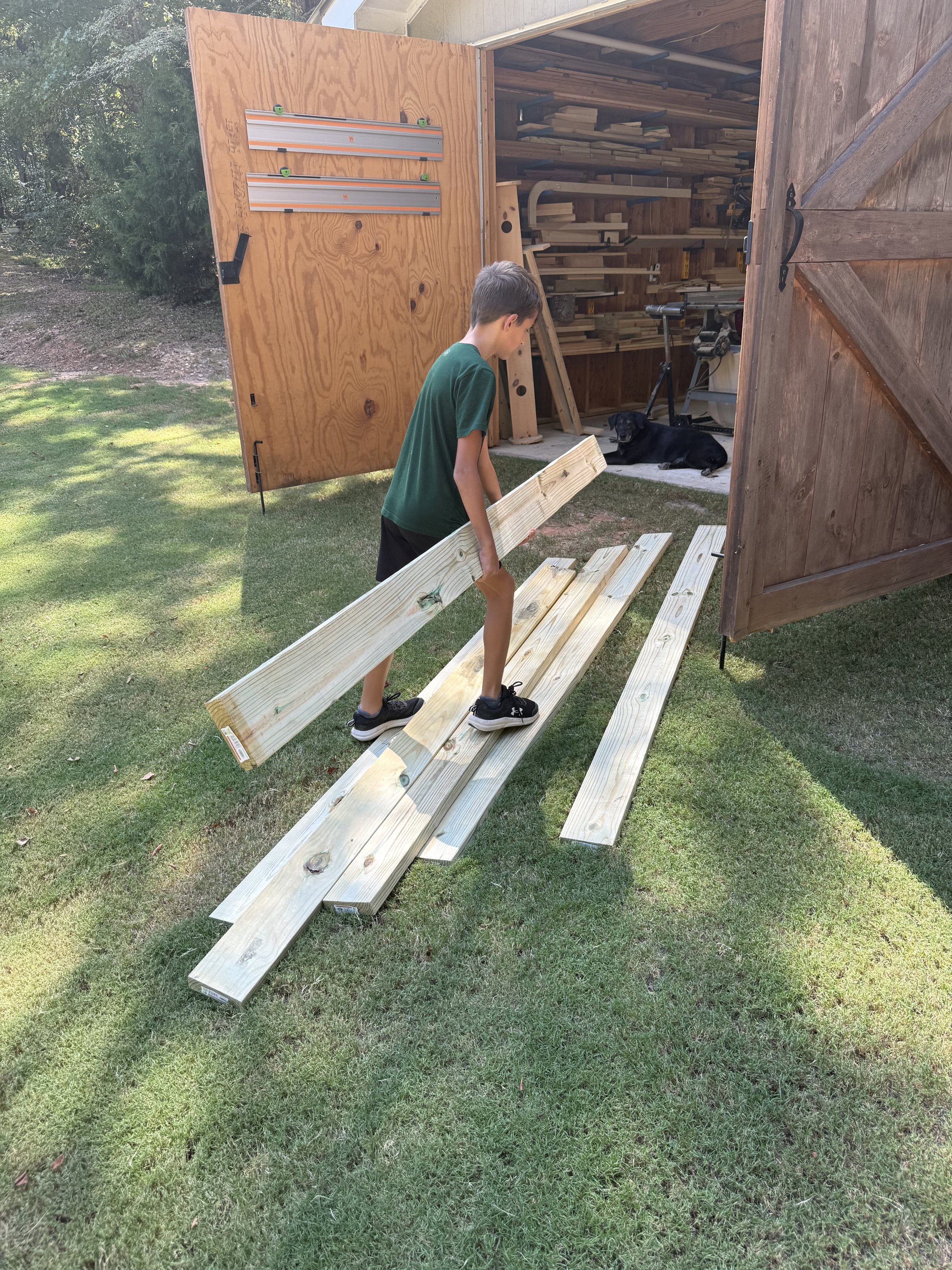 Unloading to get started