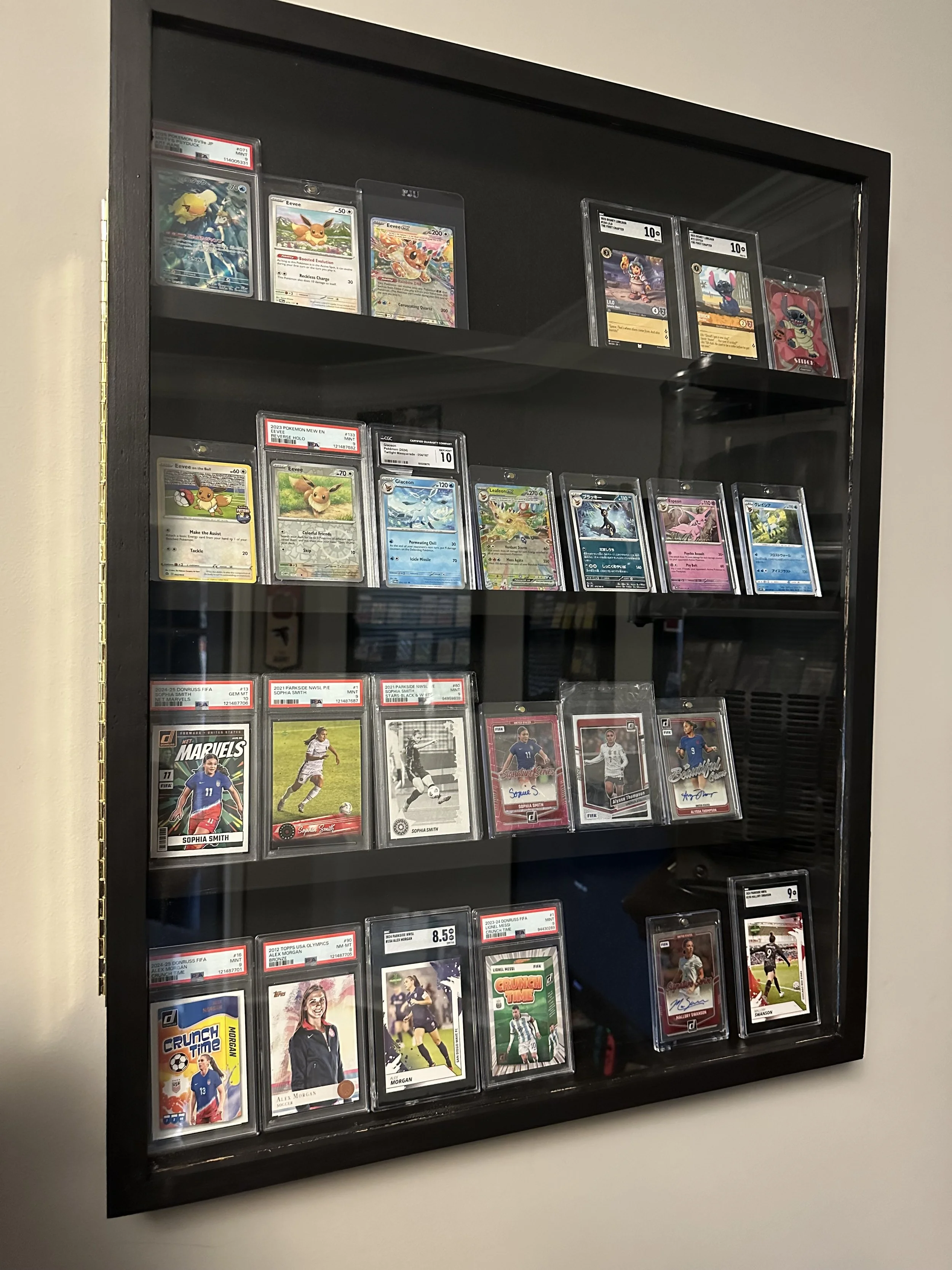 Card Display Cabinets