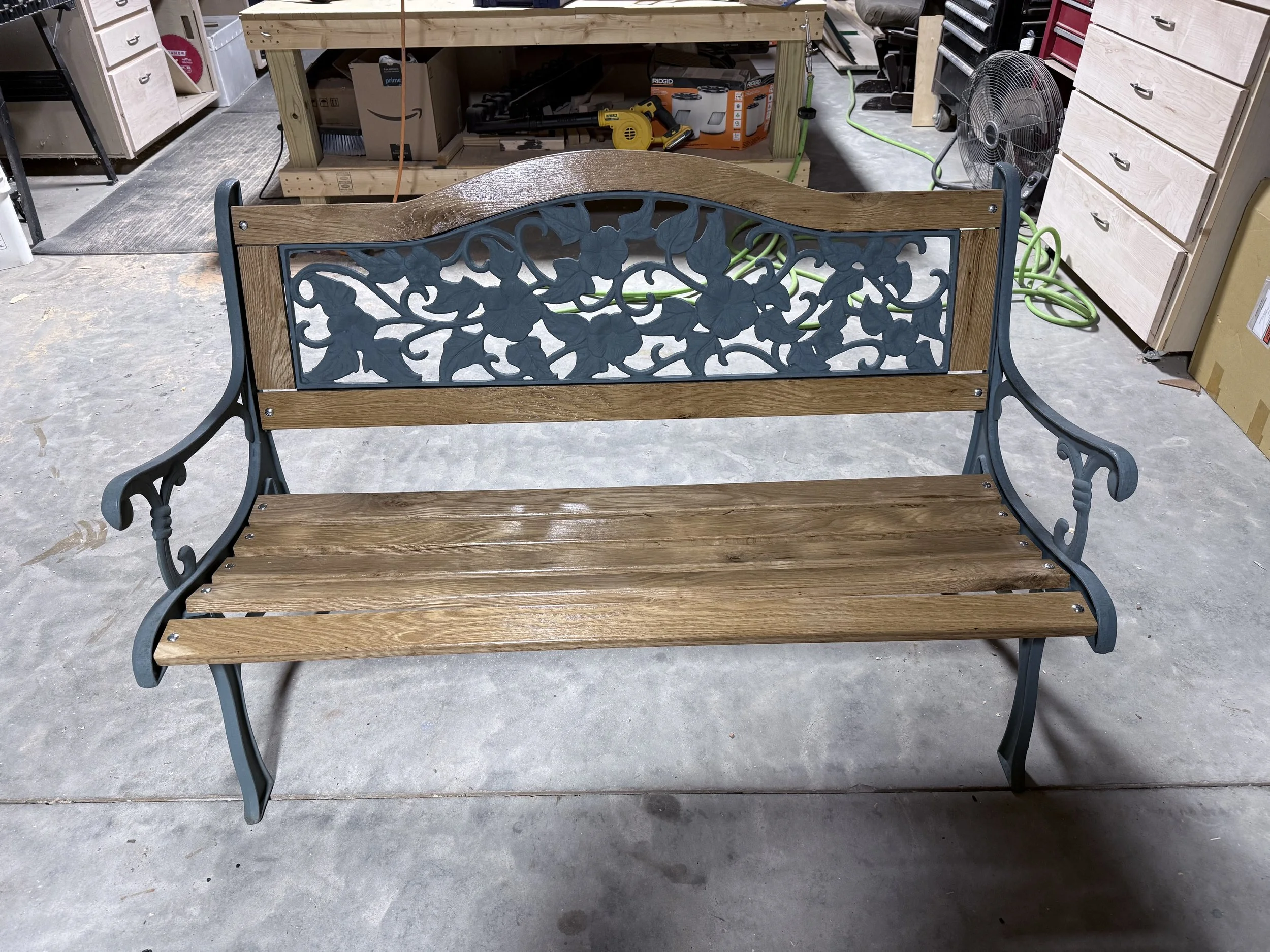 Final assembly in the shop