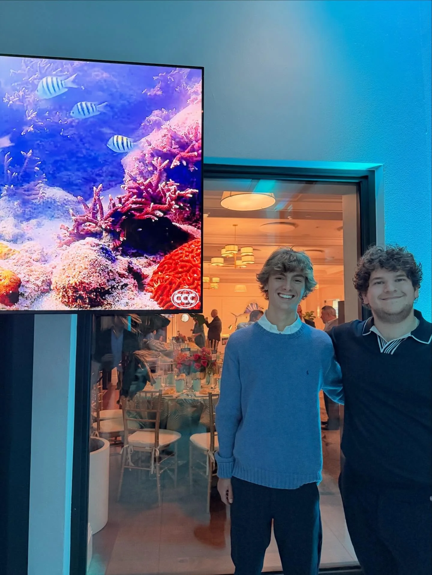 Thank you to @kbcfoundation for a wonderful evening! We had so much fun at the Aqua Party. We hope to see everyone next year!!🐙