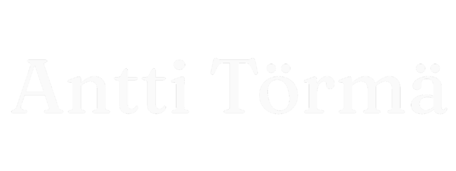 Valokuvaaja Antti Törmä