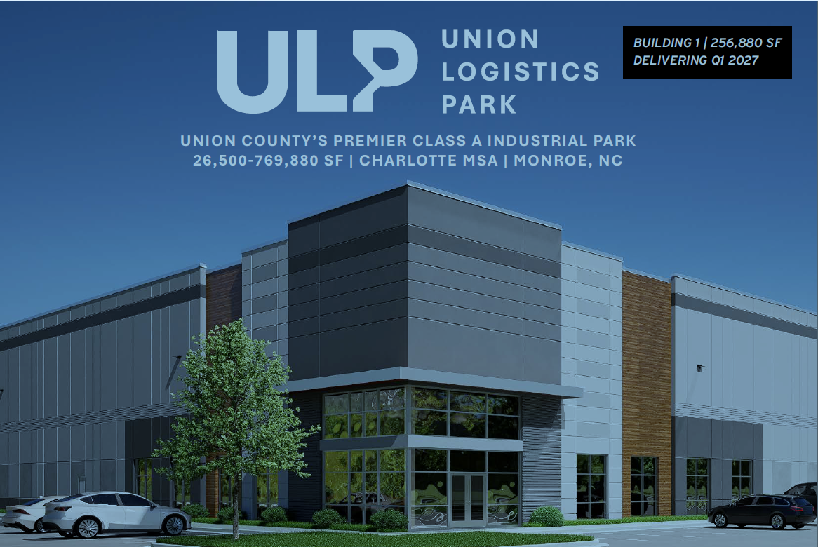 More Than 750,000 Square Feet of Industrial Space Is Coming to Monroe!