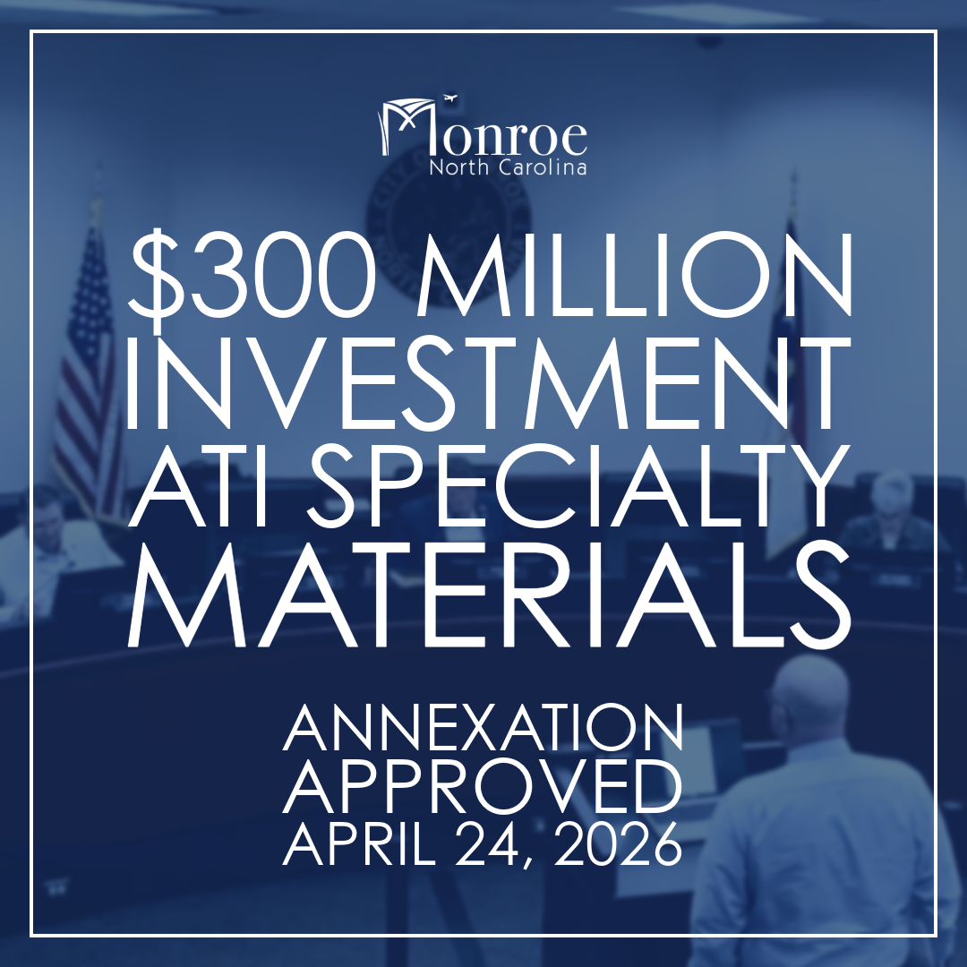 $300 Million Investment: City of Monroe Annexes ATI Specialty Materials, Expanding Local Operations