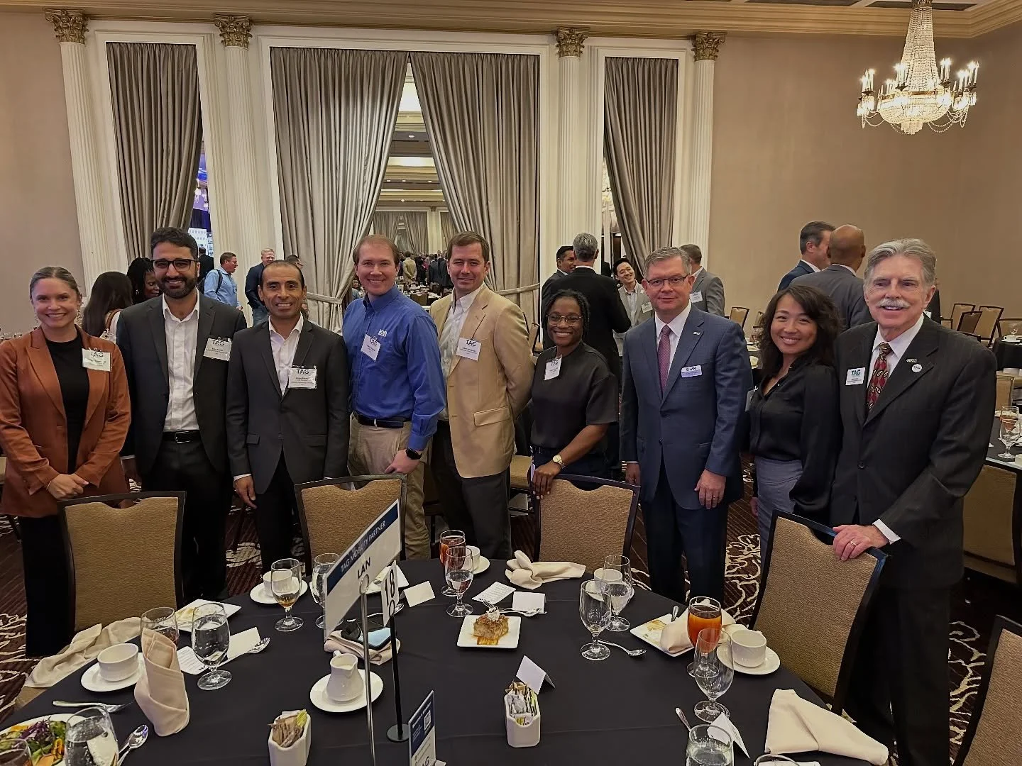 At the @taghoustontx luncheon, @port_houston CEO Charlie Jenkins shared insights on how the port continues to shape Houston&rsquo;s economic growth and global connections. 

Our LAN team was there to learn, collaborate, and strengthen the relationshi