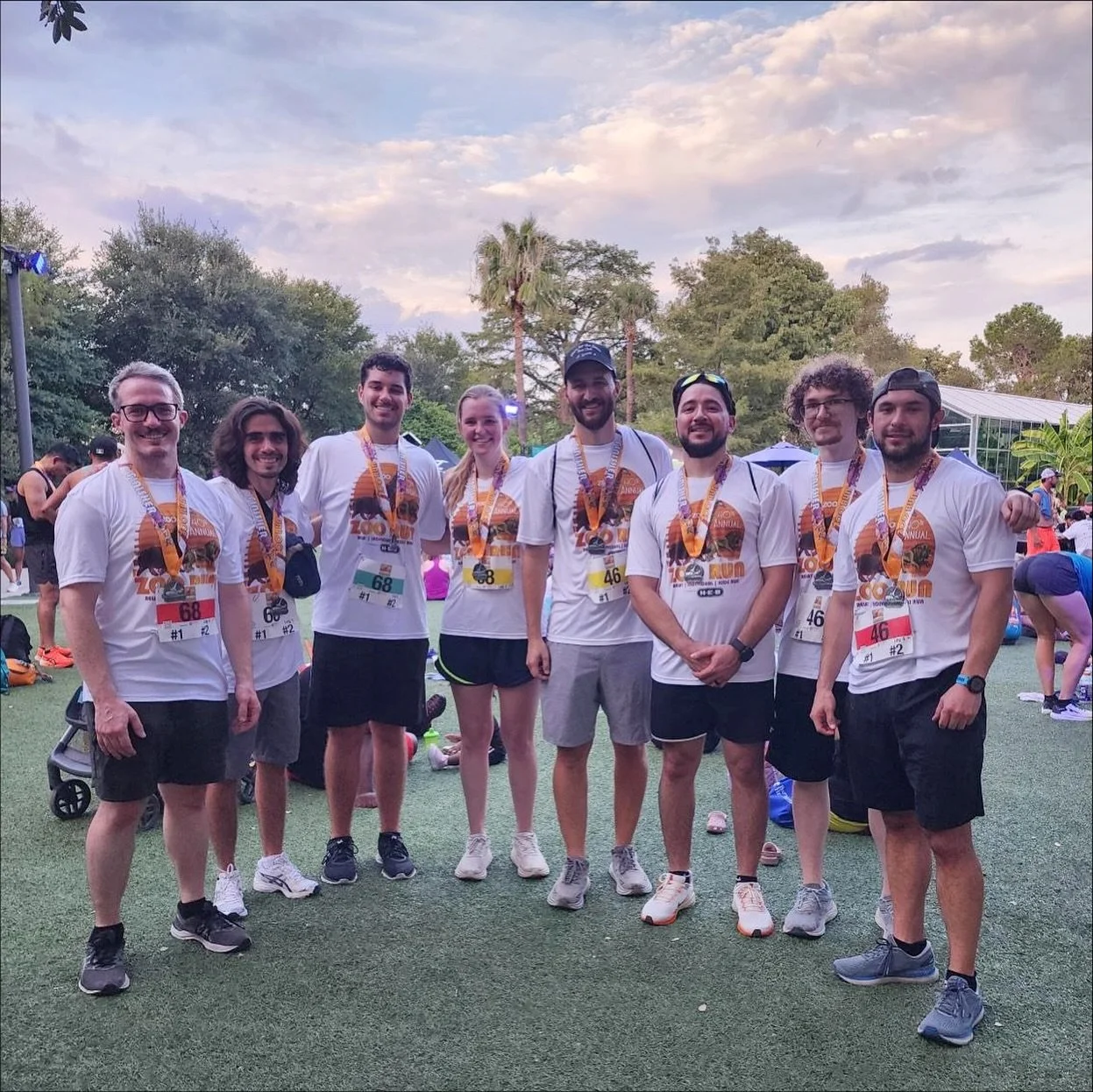 LAN participated in the 40th Annual Zoo Run at the San Antonio Zoo! 

With two teams from our San Antonio office, we were pleased to help raise awareness and support for wildlife conservation while strengthening bonds across our team and community.