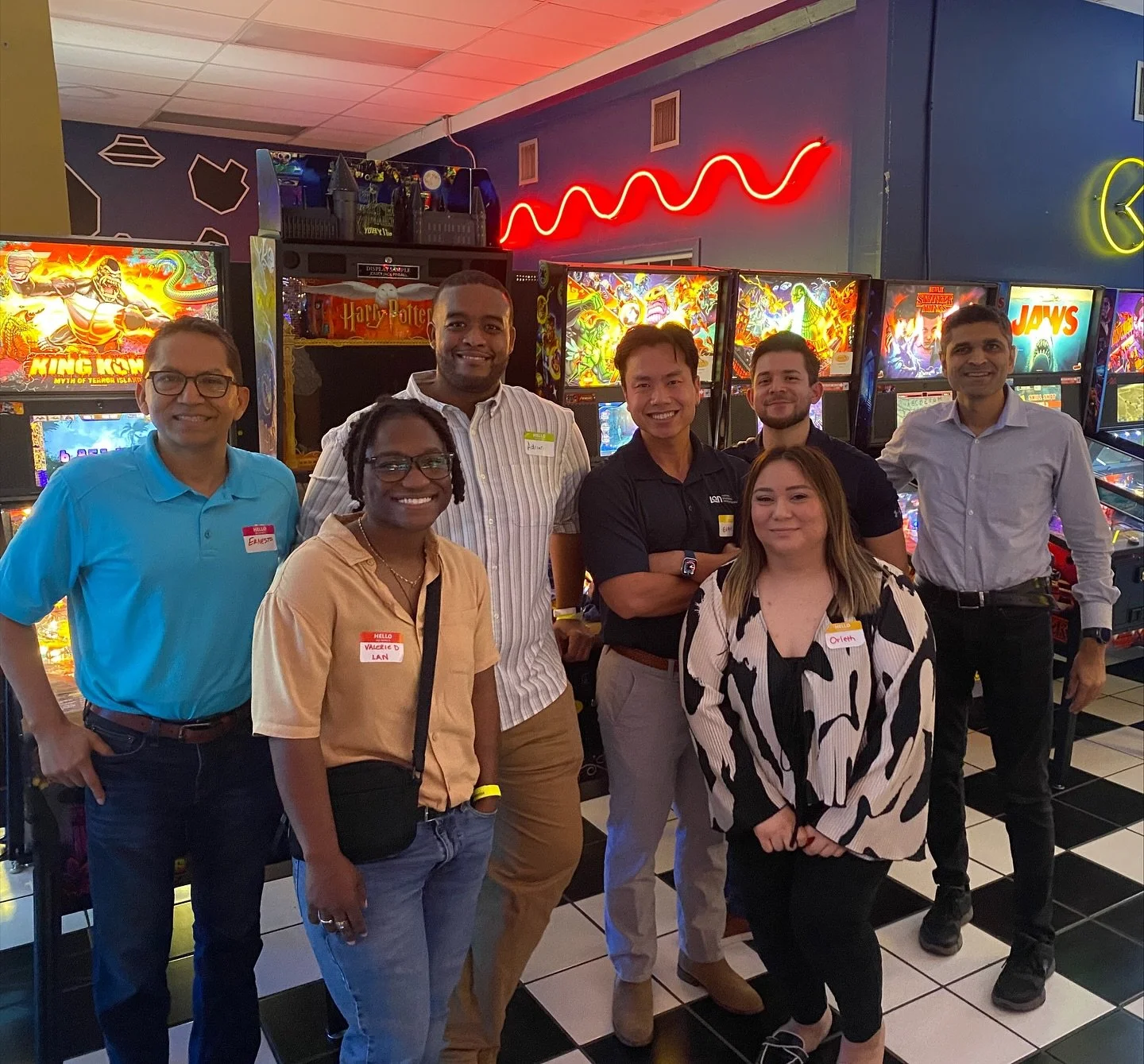 Game night for a cause! 🎮 

LAN&rsquo;s facilities team came together at Joystix to support Memorial Assistance Ministries (MAM) and their work in providing programs and resources for Houston families.

#CommunitySupport