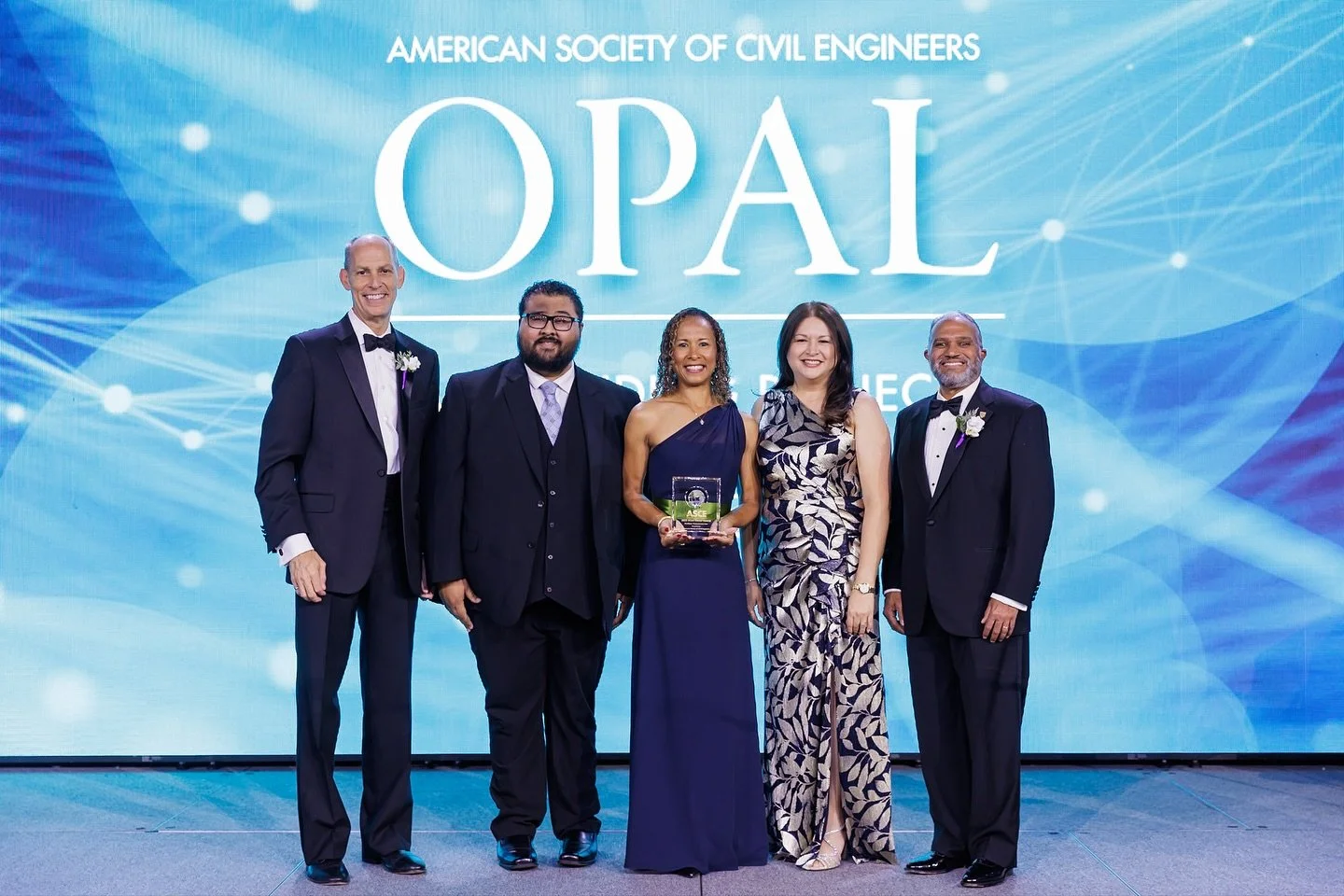 Delivering reliable water means building with the future in mind.

LAN joined @houpublicworks and project partners at the ASCE 2025 Outstanding Civil Engineering Achievement (OCEA) Gala, where the Northeast Transmission Line received an Honor Award f