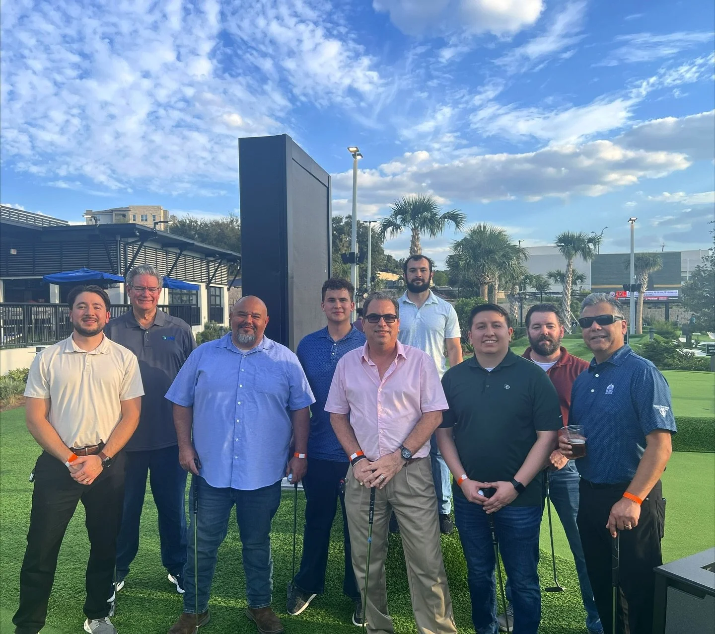 Our San Antonio office spent the evening connecting outside of work with a mini golf outing. Thanks to all who helped make it a great time!