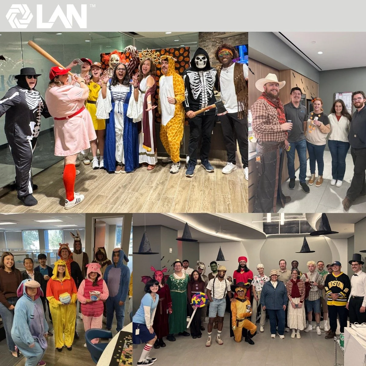 Wishing everyone a safe and festive Halloween from all of us at LAN! 🎃