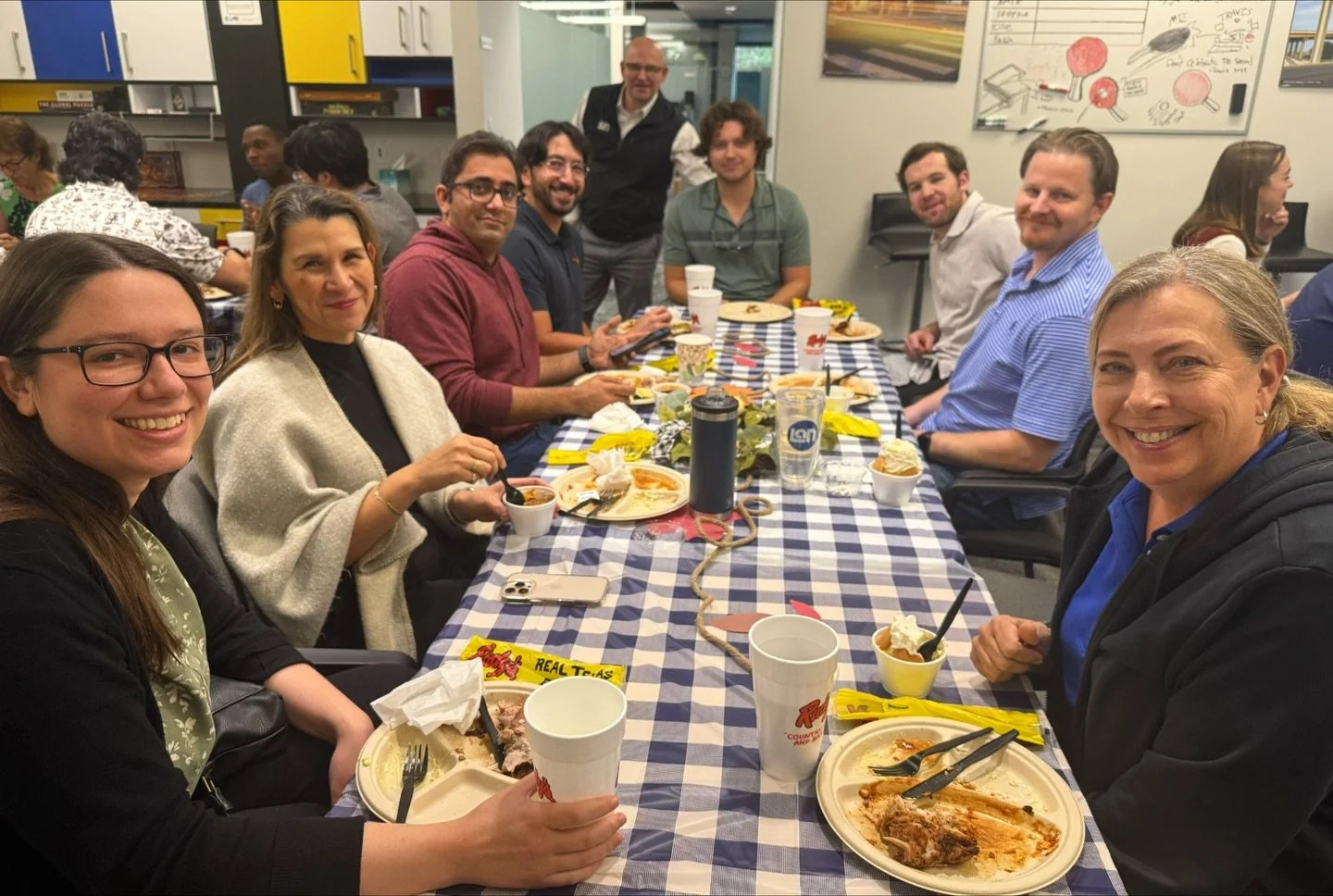 Across LAN&rsquo;s offices, teams gathered for Thanksgiving lunches to unwind, share a meal, and celebrate the season together. 🦃🍂

We appreciate the people who make LAN a supportive and welcoming place to work year-round.