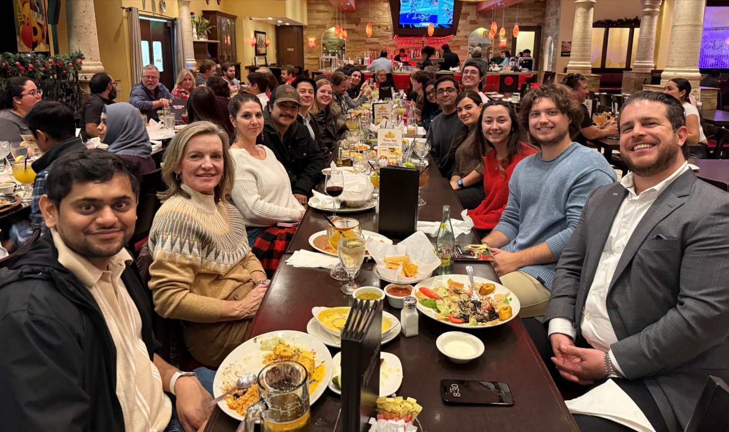 LAN teams are hosting holiday gatherings that bring people together, celebrate another year of collaboration, and strengthen the connections that make our work possible.

Thank you to everyone who helped organize these events and create spaces for te