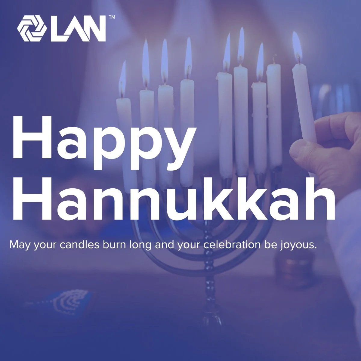 Wishing you a bright beginning to the Festival of Lights! LAN extends warm Hanukkah greetings to all who celebrate. May each night bring joy, reflection, and time with loved ones.

#HappyHanukkah #FestivalOfLights