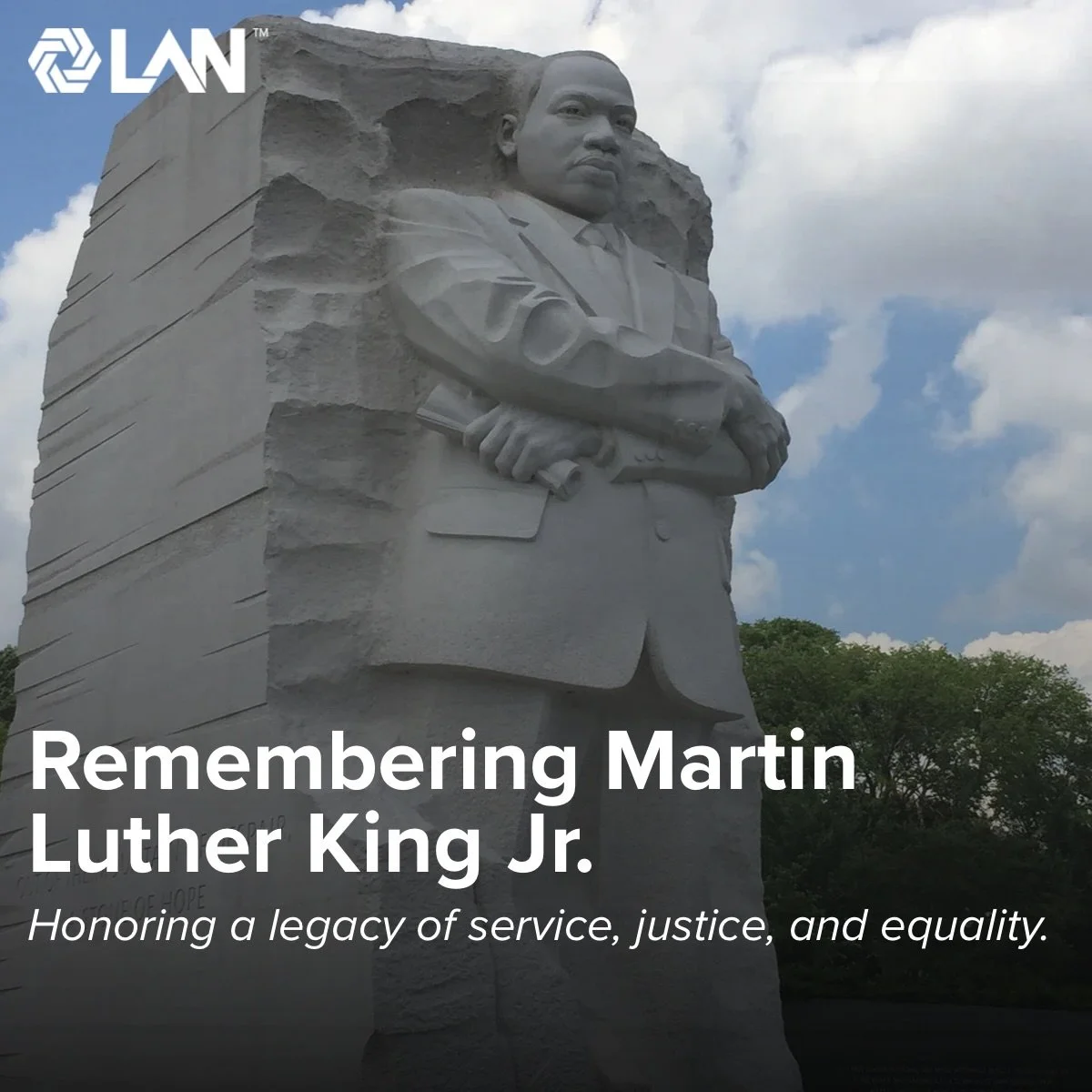 Dr. Martin Luther King Jr.&rsquo;s legacy reminds us that progress is built through service, leadership, and a commitment to equity. 

Today, we reflect on his impact and the responsibility we share to strengthen our communities through thoughtful ac