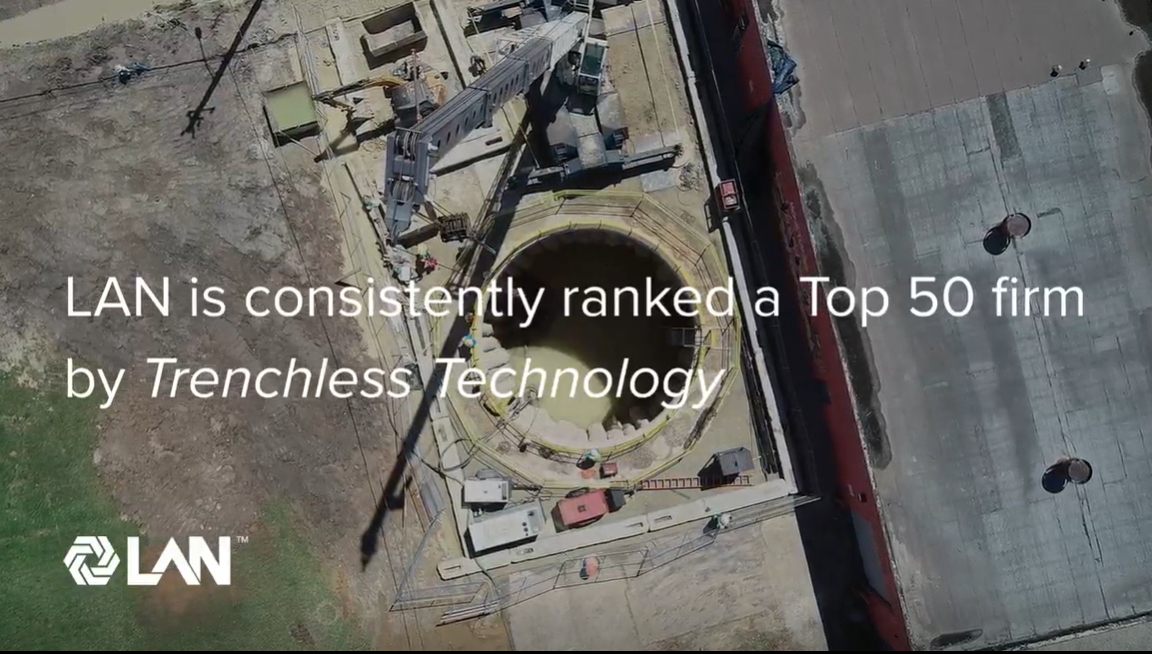 LAN Ranks in Top 50 Firms by Trenchless Technology