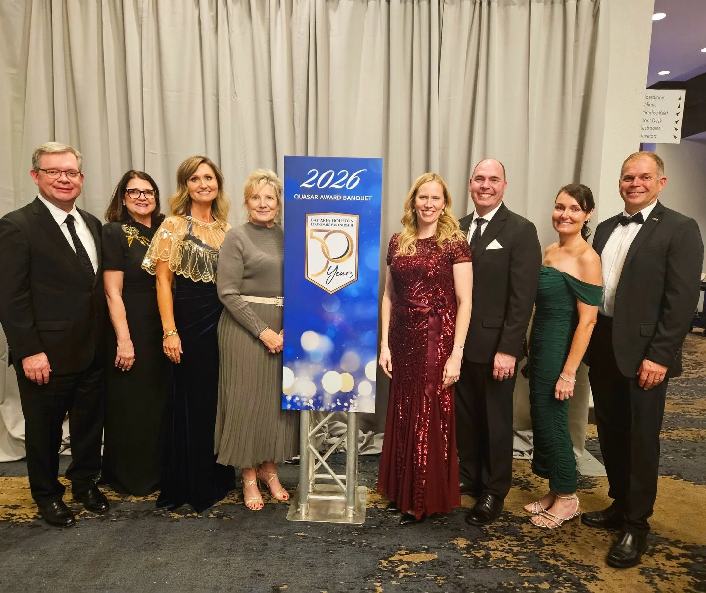 LAN attended and supported the 50th Anniversary Celebration of the Bay Area Houston Economic Partnership! BAHEP continues to play a vital role in advancing economic development across the region, work that closely aligns with LAN&rsquo;s commitment t