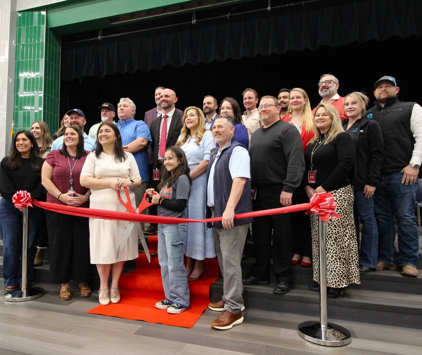 We joined Splendora ISD for the ribbon cutting of Greenleaf Elementary School, a 130,000-square-foot replacement campus designed to serve approximately 1,000 students in grades PK&ndash;5. Delivered as part of the district&rsquo;s 2022 Bond Program, 