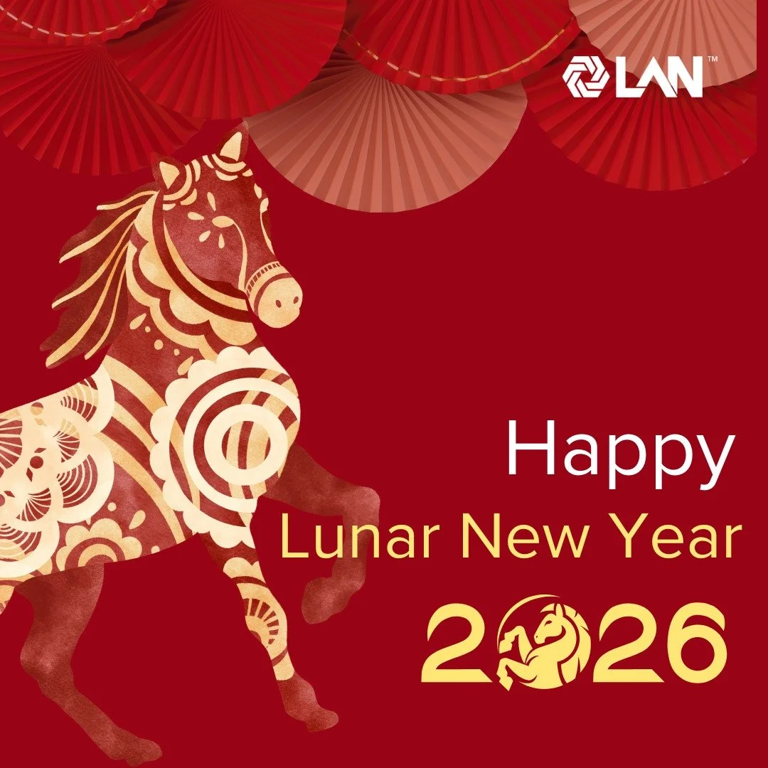 The Lunar New Year marks a time of renewal, reflection, and new beginnings. 

We wish all who celebrate a prosperous and successful year ahead!

#LunarNewYear