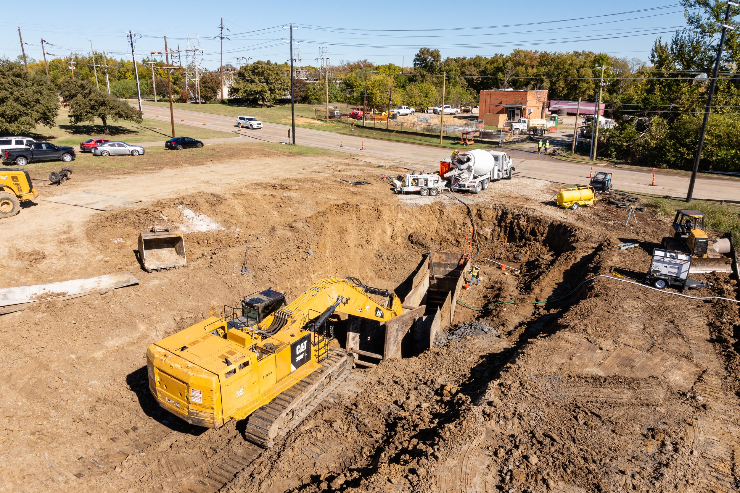 Trinity River Authority’s CRWS Junction Box 1020J Replacement Honored as Sewer Project of the Year at Underground Infrastructure Conference